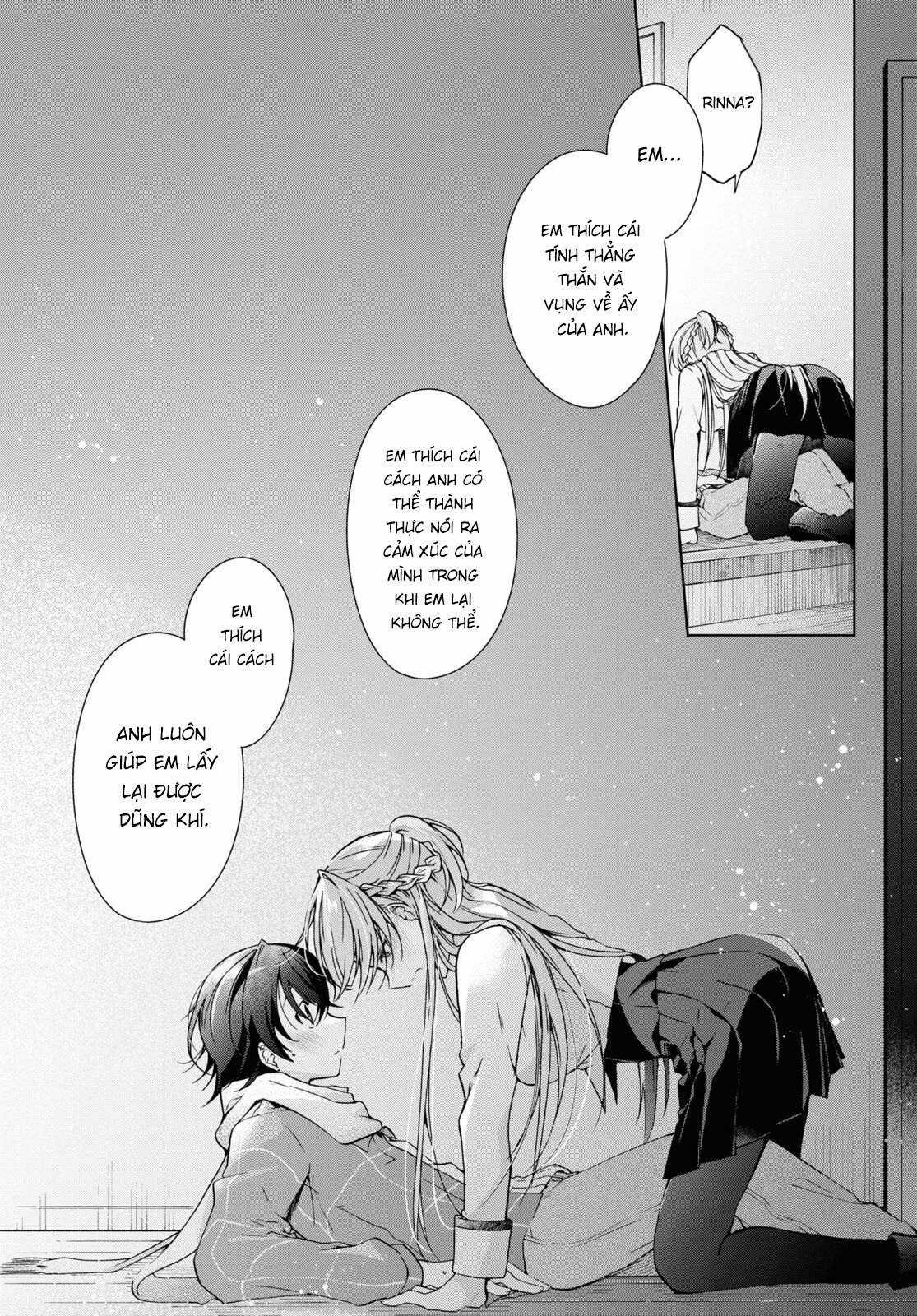 Isshiki-san muốn biết yêu là gì Chapter 17 trang 11