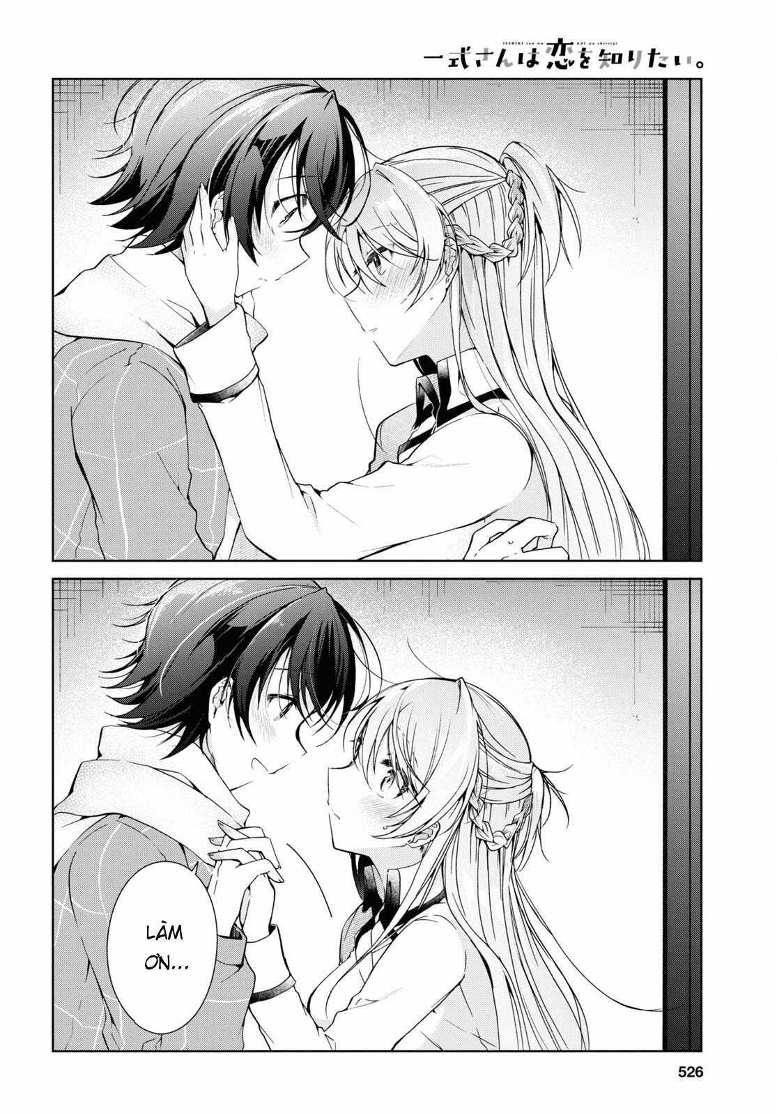 Isshiki-san muốn biết yêu là gì Chapter 17 trang 14