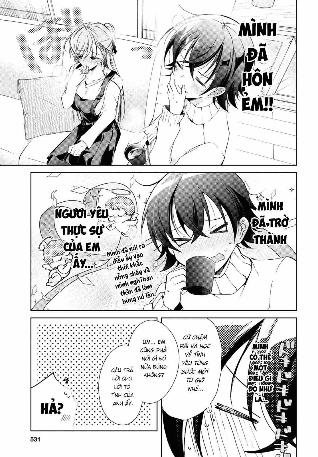 Isshiki-san muốn biết yêu là gì Chapter 17 trang 18
