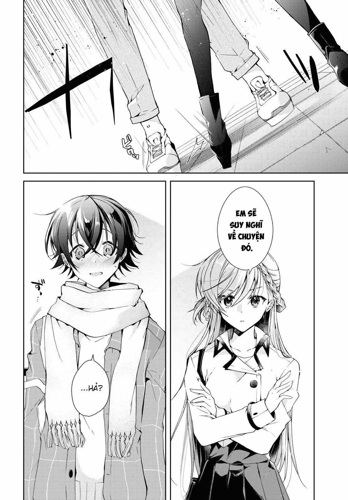 Isshiki-san muốn biết yêu là gì Chapter 17 trang 2