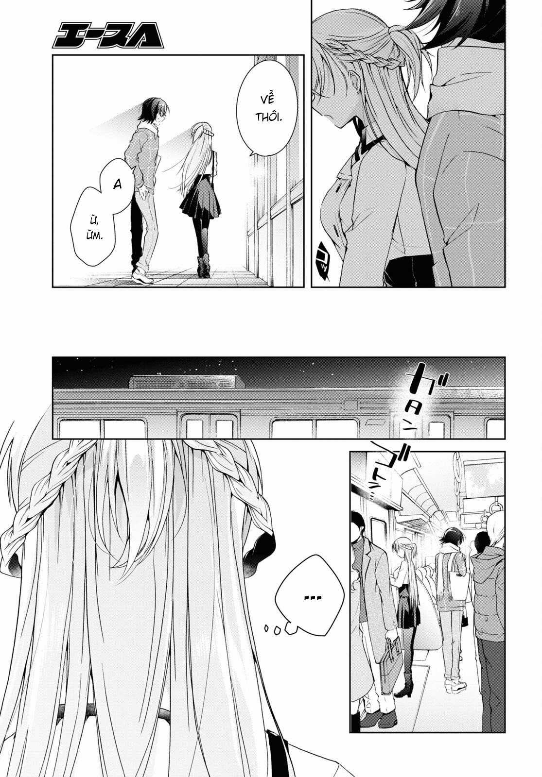 Isshiki-san muốn biết yêu là gì Chapter 17 trang 3