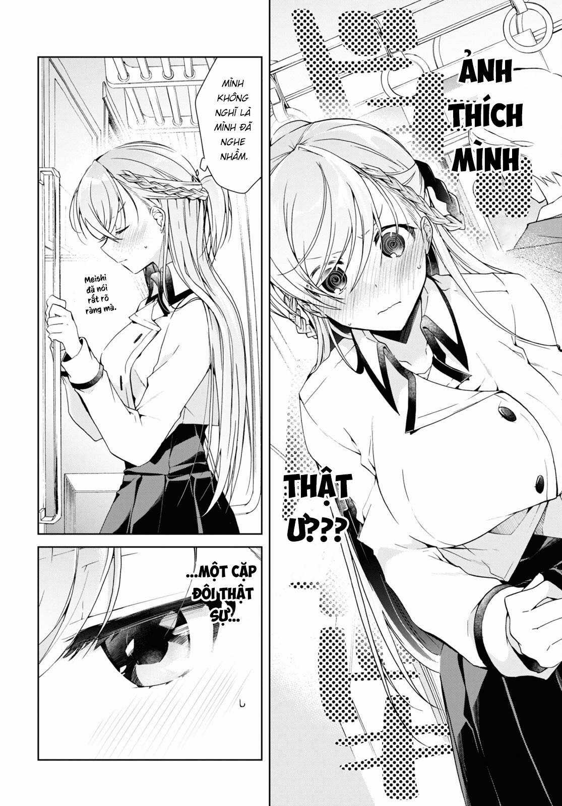 Isshiki-san muốn biết yêu là gì Chapter 17 trang 4