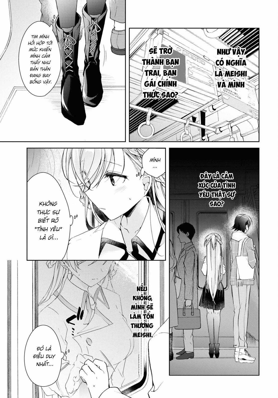 Isshiki-san muốn biết yêu là gì Chapter 17 trang 5