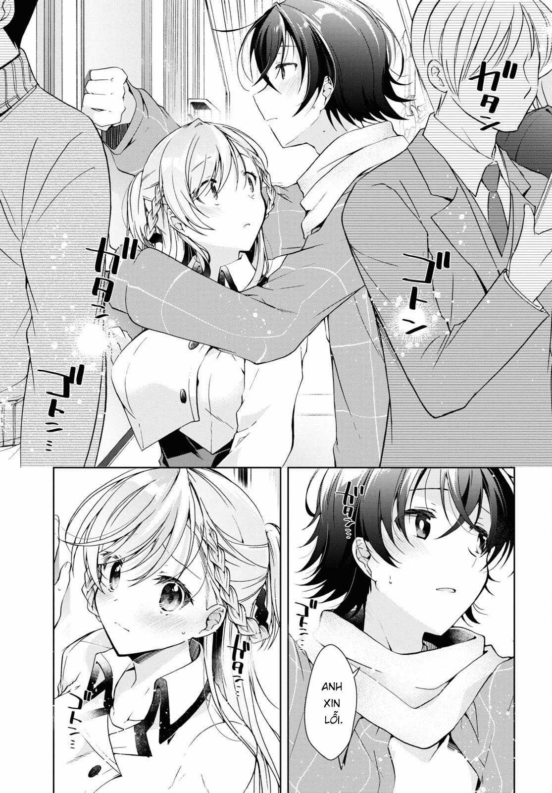 Isshiki-san muốn biết yêu là gì Chapter 17 trang 7