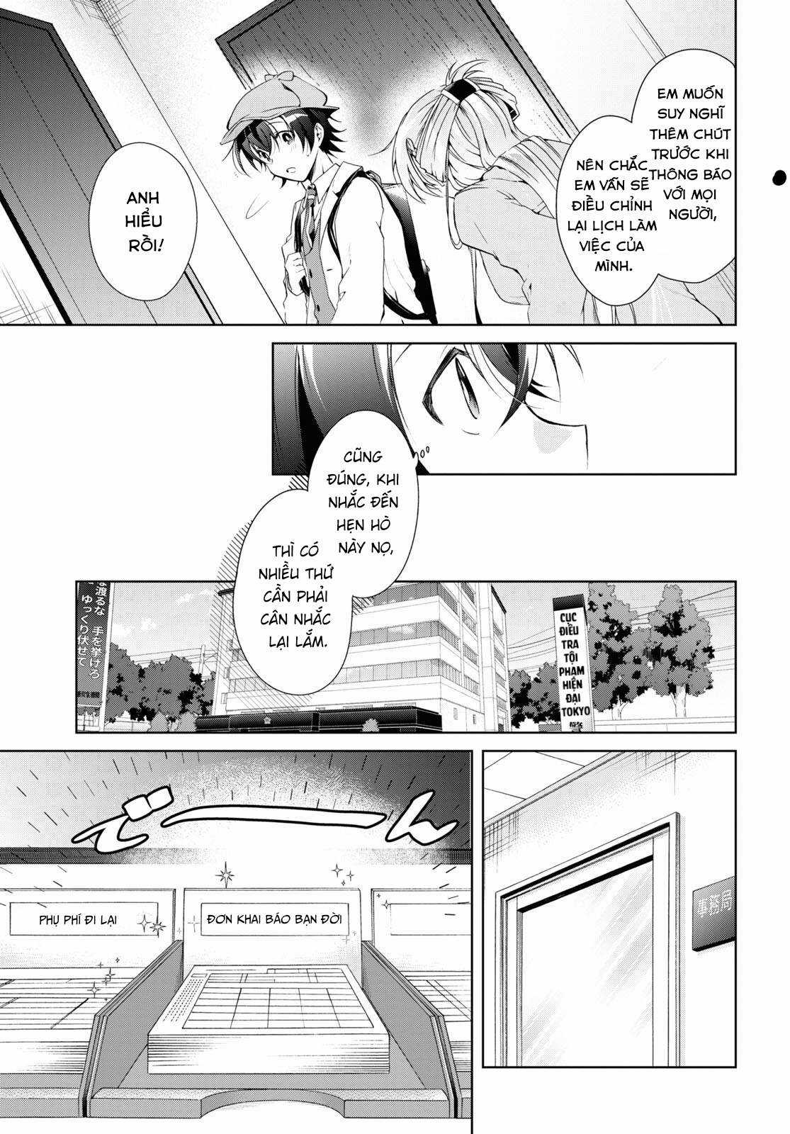 Isshiki-san muốn biết yêu là gì Chapter 18 trang 11