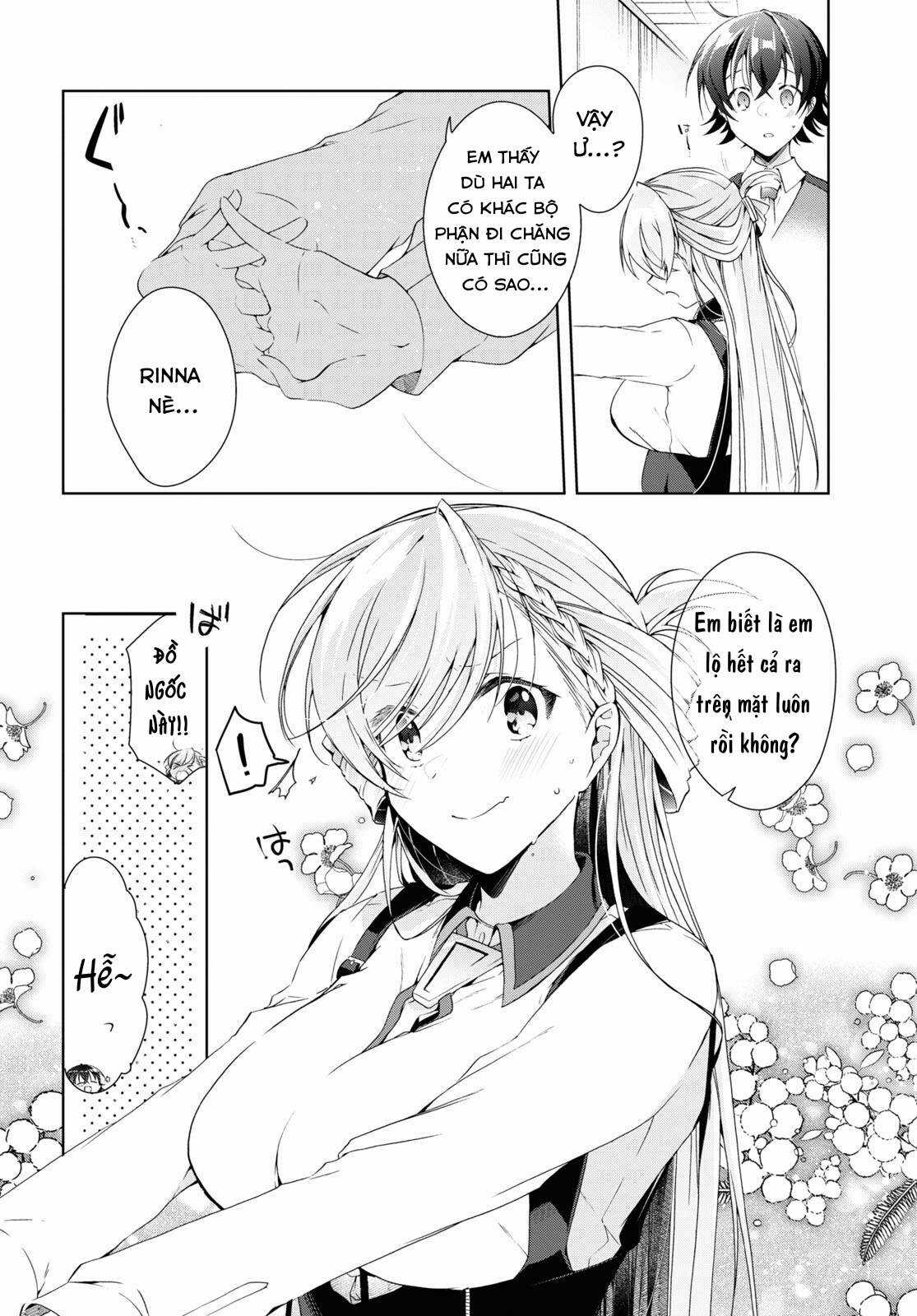 Isshiki-san muốn biết yêu là gì Chapter 18 trang 16