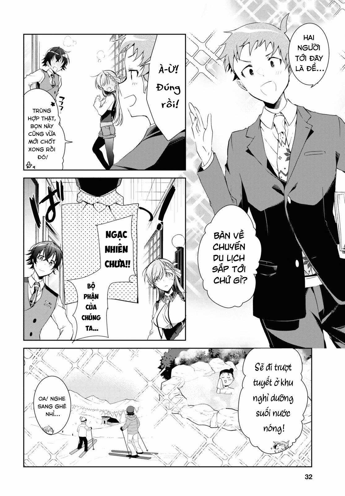 Isshiki-san muốn biết yêu là gì Chapter 18 trang 18