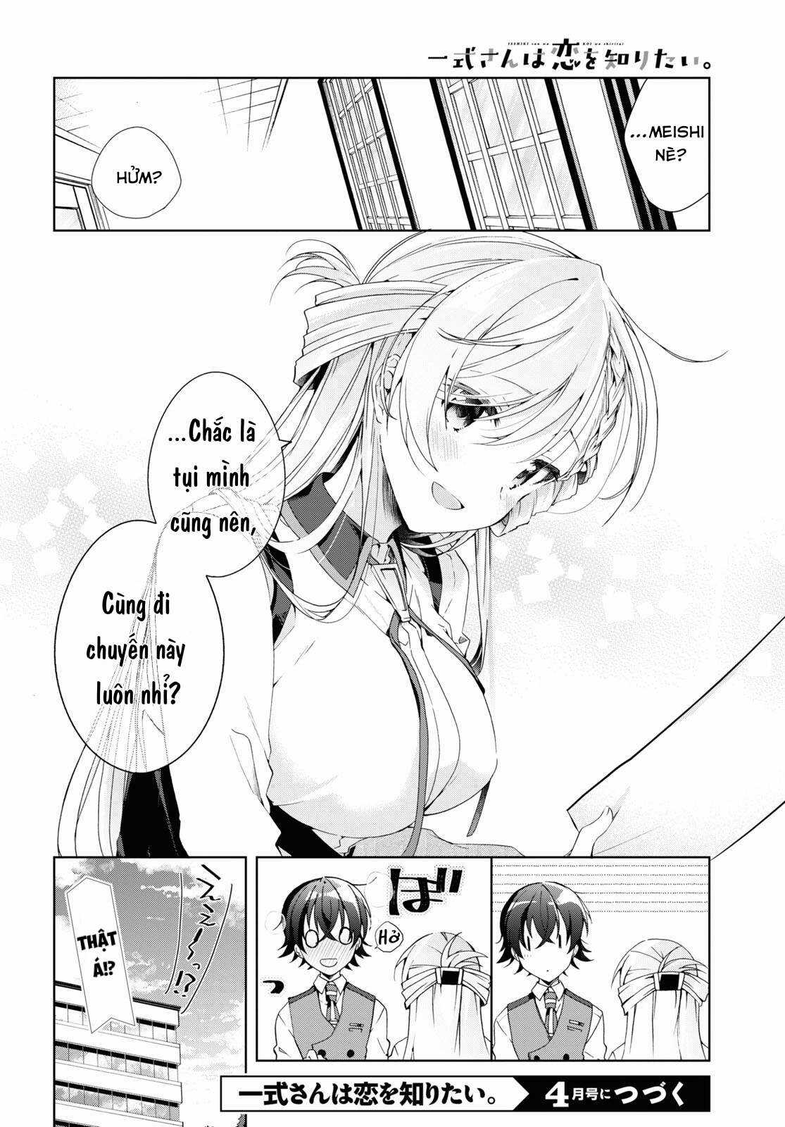 Isshiki-san muốn biết yêu là gì Chapter 18 trang 20
