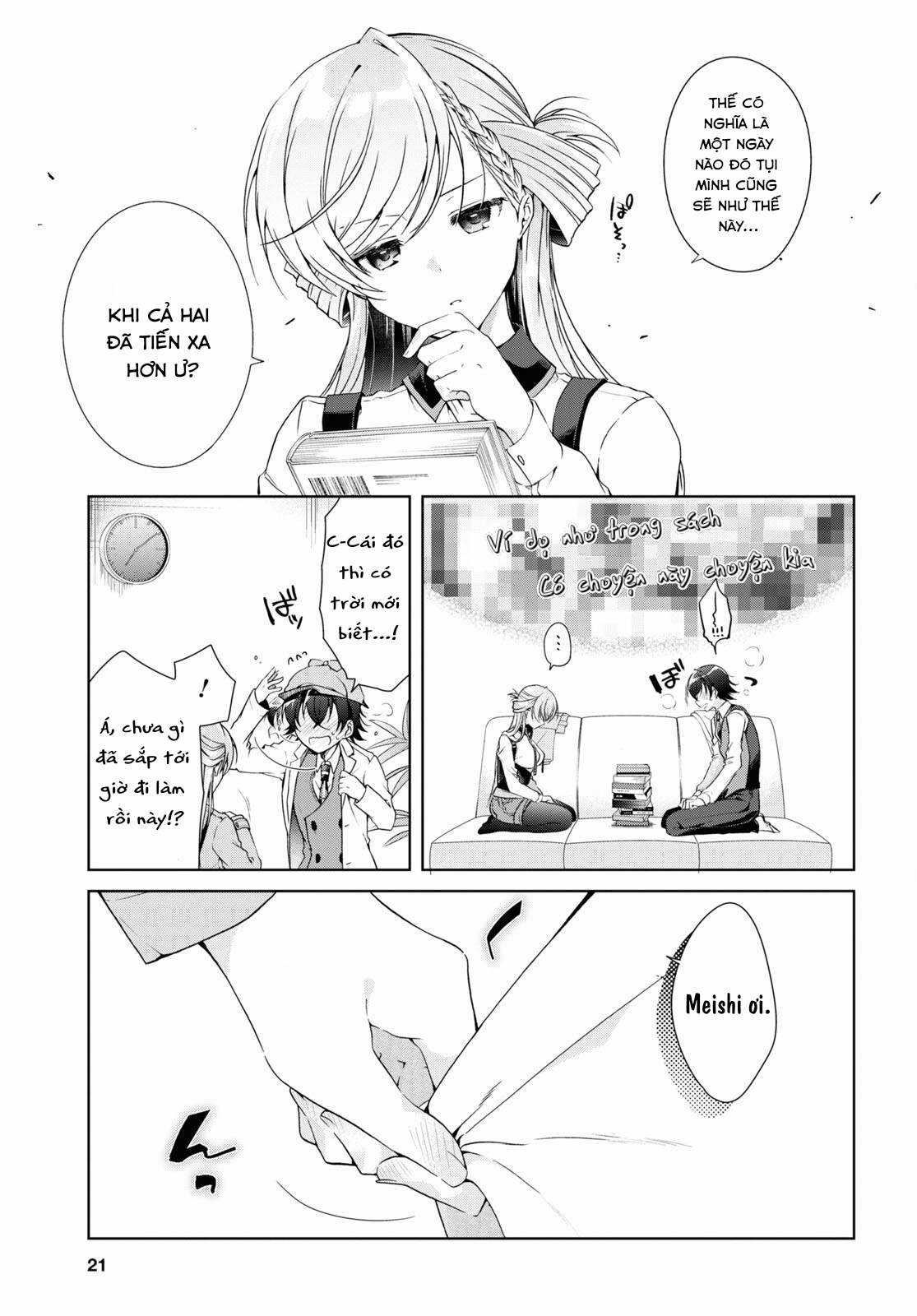 Isshiki-san muốn biết yêu là gì Chapter 18 trang 7