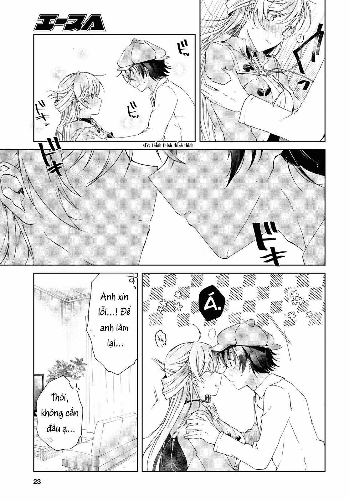 Isshiki-san muốn biết yêu là gì Chapter 18 trang 9