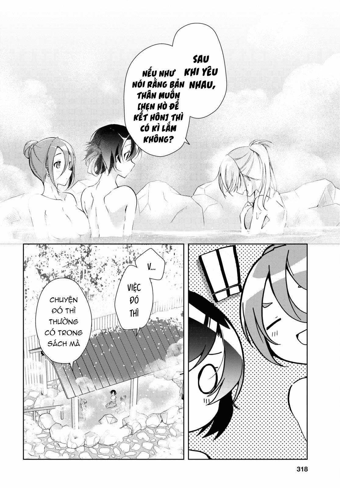 Isshiki-san muốn biết yêu là gì Chapter 19 trang 10