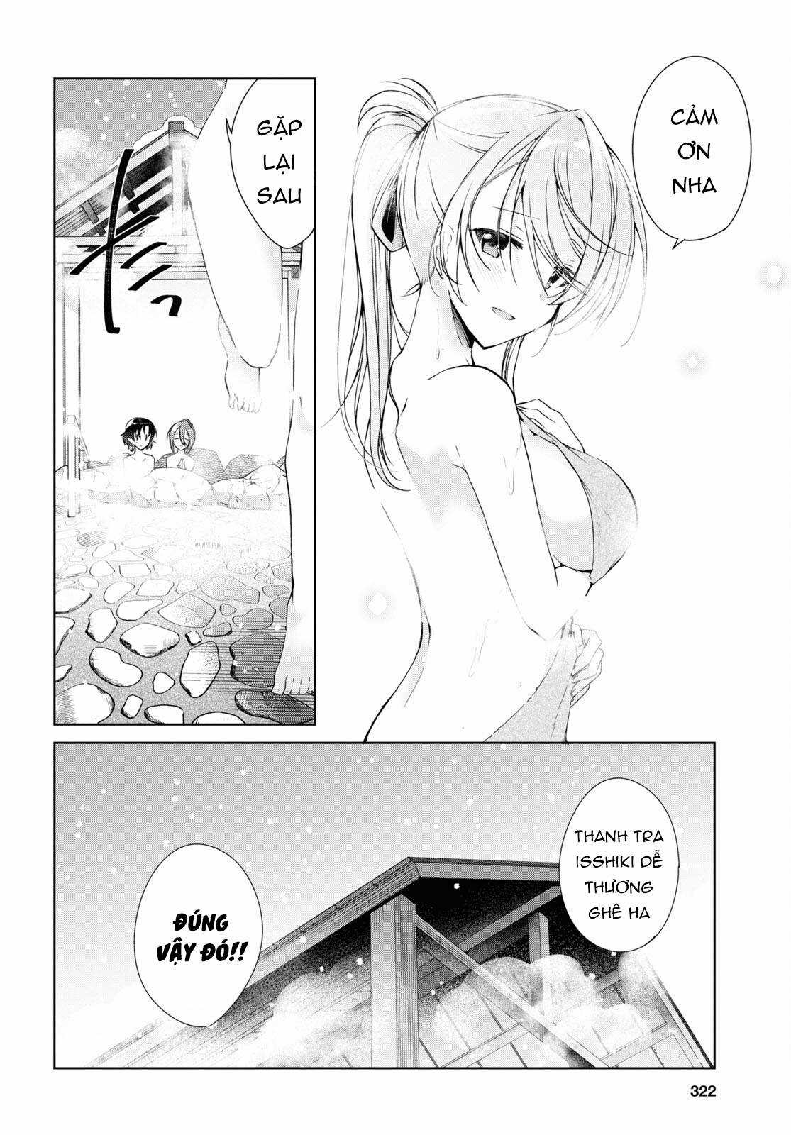 Isshiki-san muốn biết yêu là gì Chapter 19 trang 14