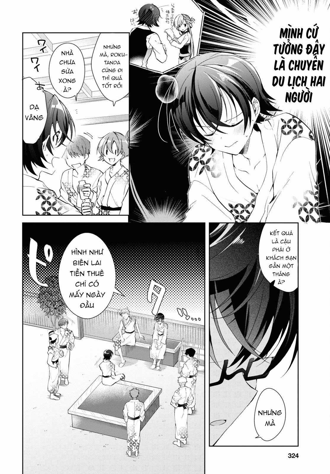 Isshiki-san muốn biết yêu là gì Chapter 19 trang 16