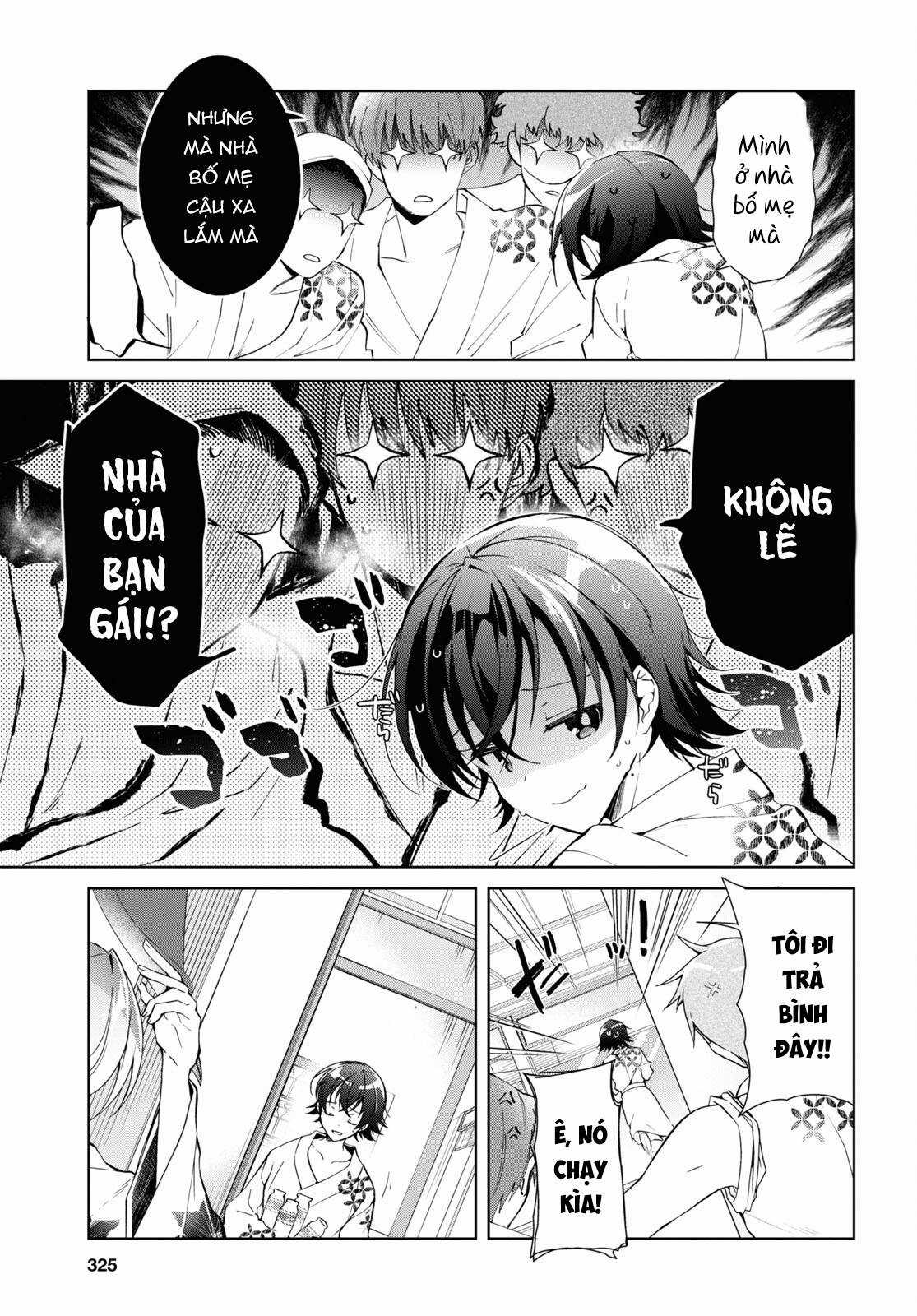 Isshiki-san muốn biết yêu là gì Chapter 19 trang 17