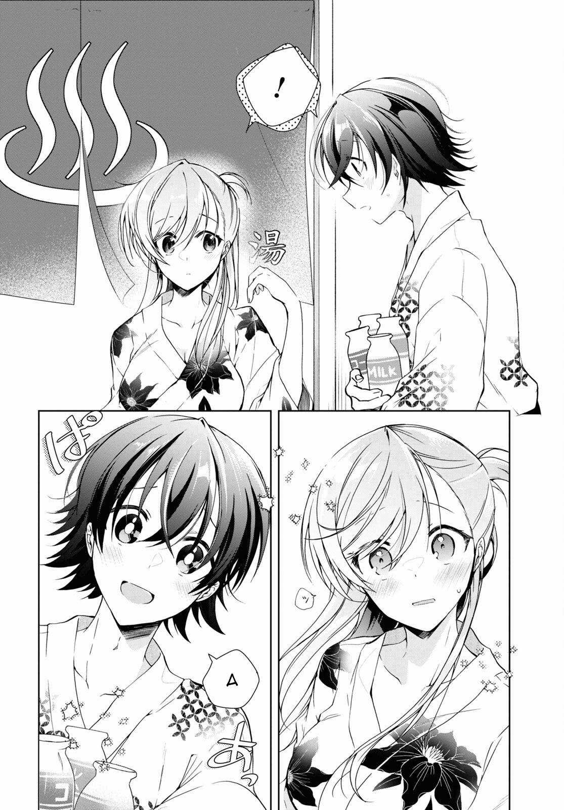 Isshiki-san muốn biết yêu là gì Chapter 19 trang 18