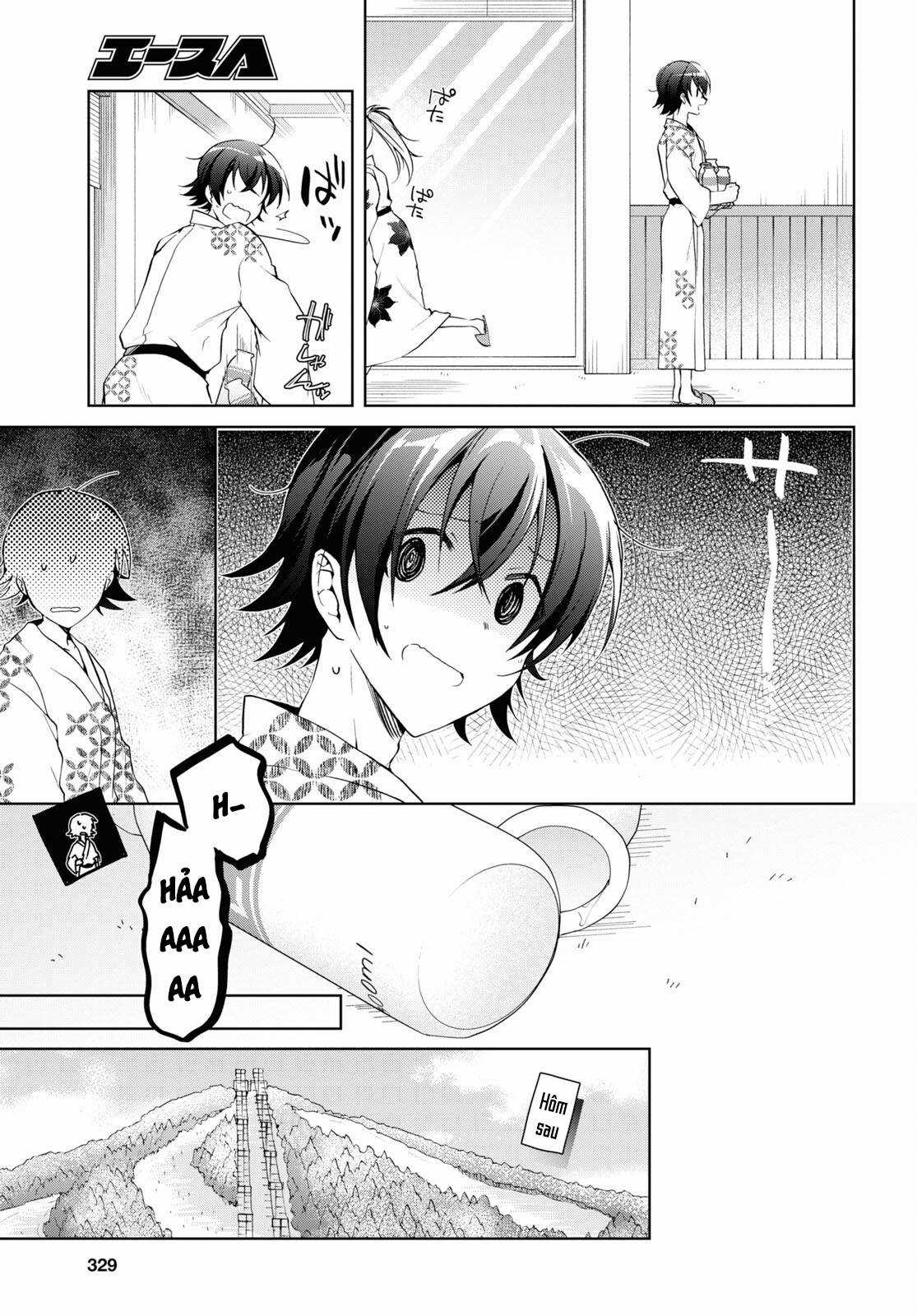 Isshiki-san muốn biết yêu là gì Chapter 19 trang 21