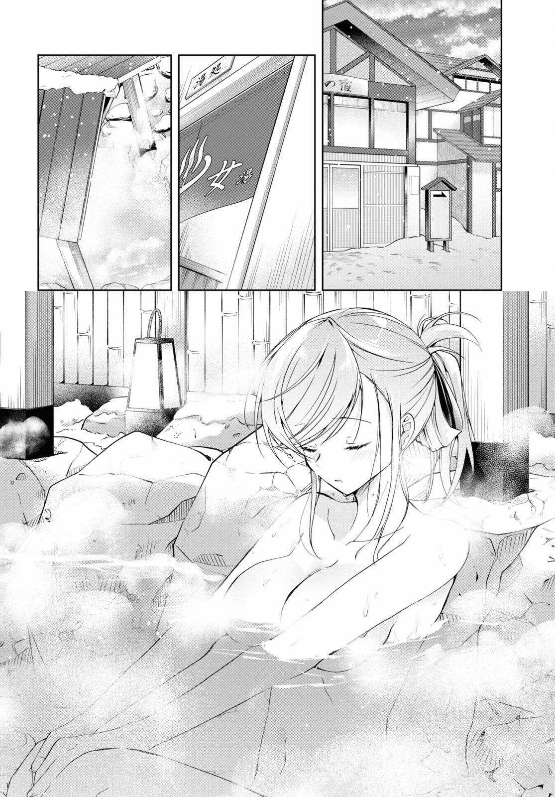 Isshiki-san muốn biết yêu là gì Chapter 19 trang 3