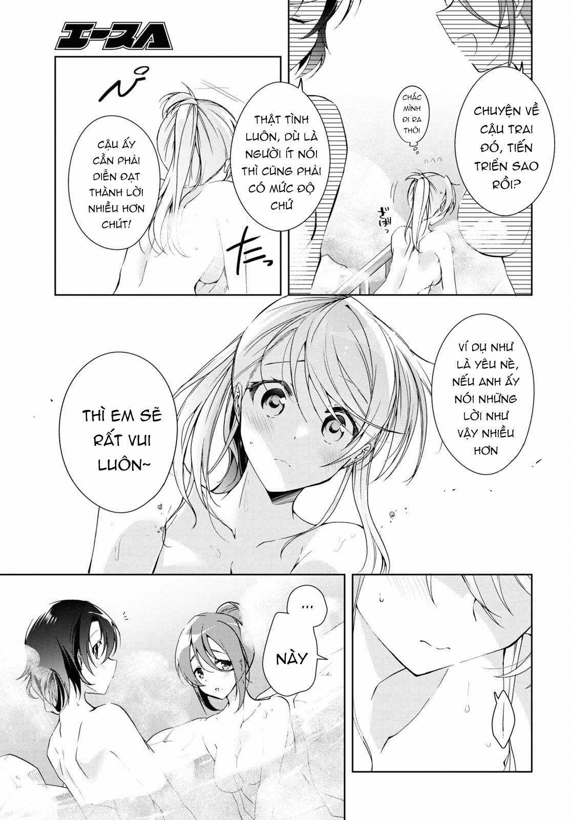Isshiki-san muốn biết yêu là gì Chapter 19 trang 9