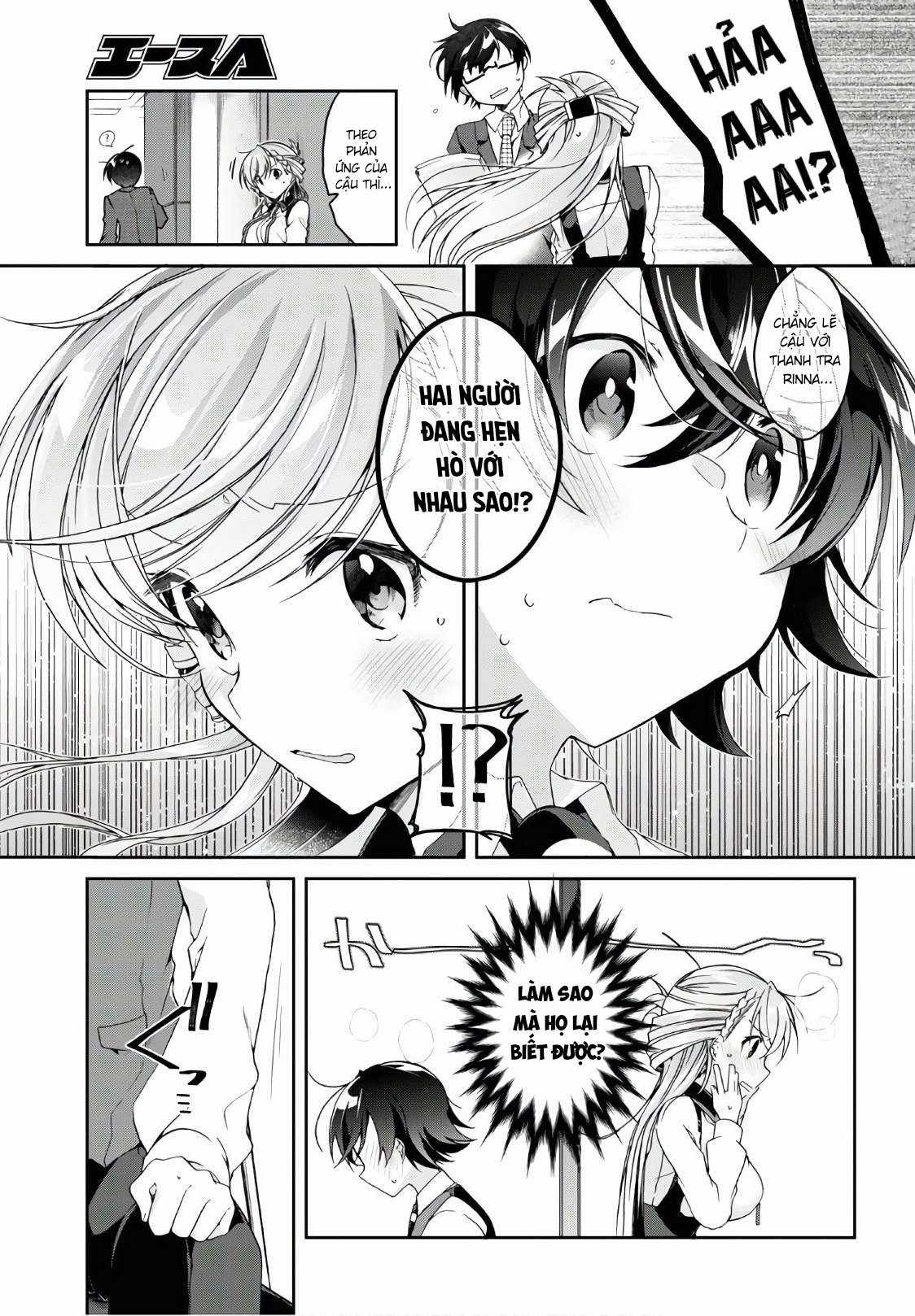Isshiki-san muốn biết yêu là gì Chapter 2 trang 12