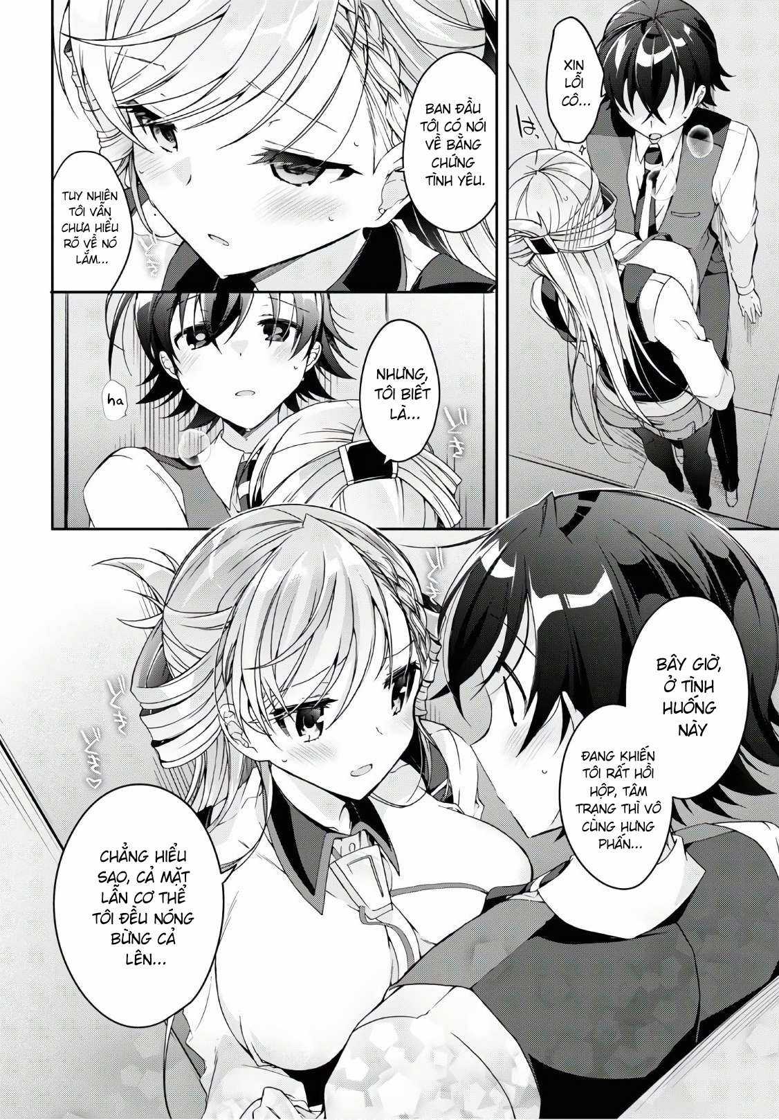 Isshiki-san muốn biết yêu là gì Chapter 2 trang 21