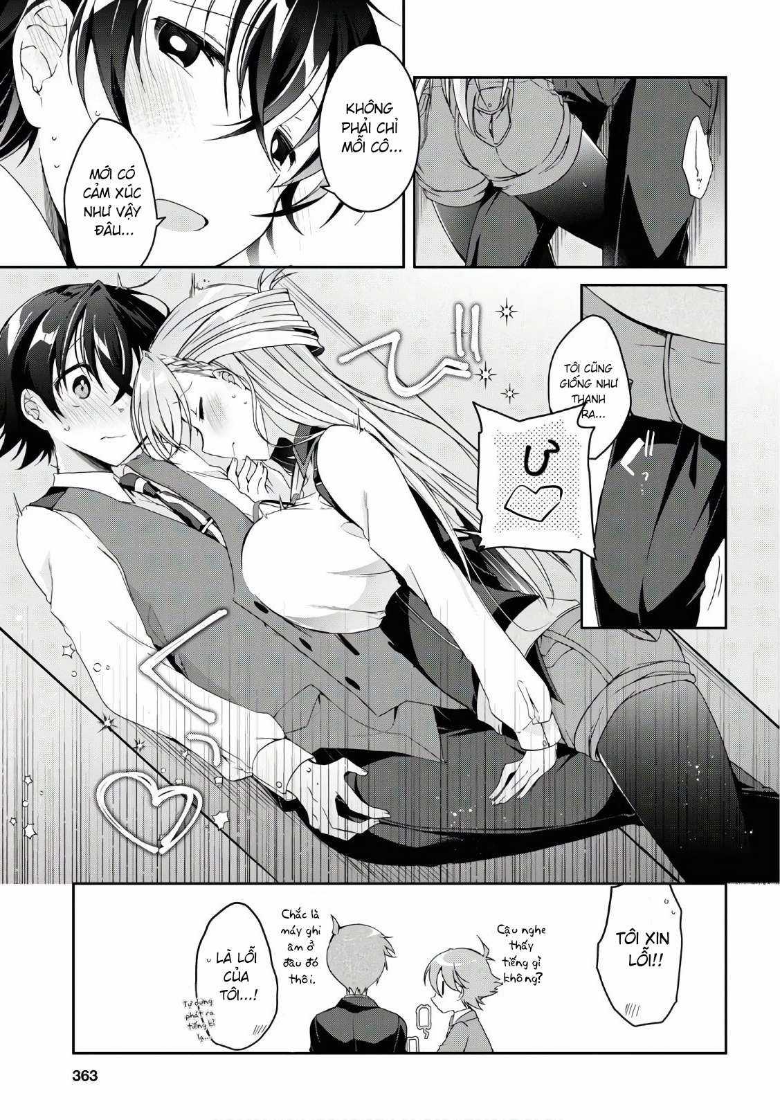 Isshiki-san muốn biết yêu là gì Chapter 2 trang 22