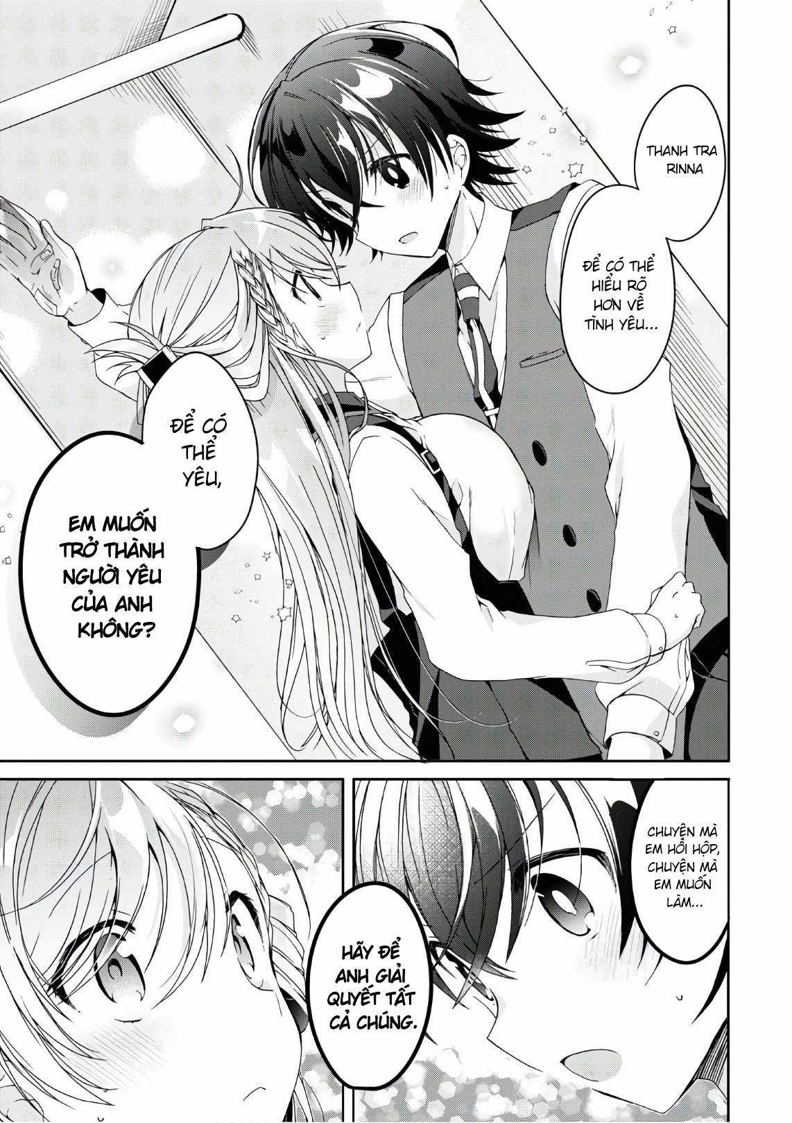 Isshiki-san muốn biết yêu là gì Chapter 2 trang 26