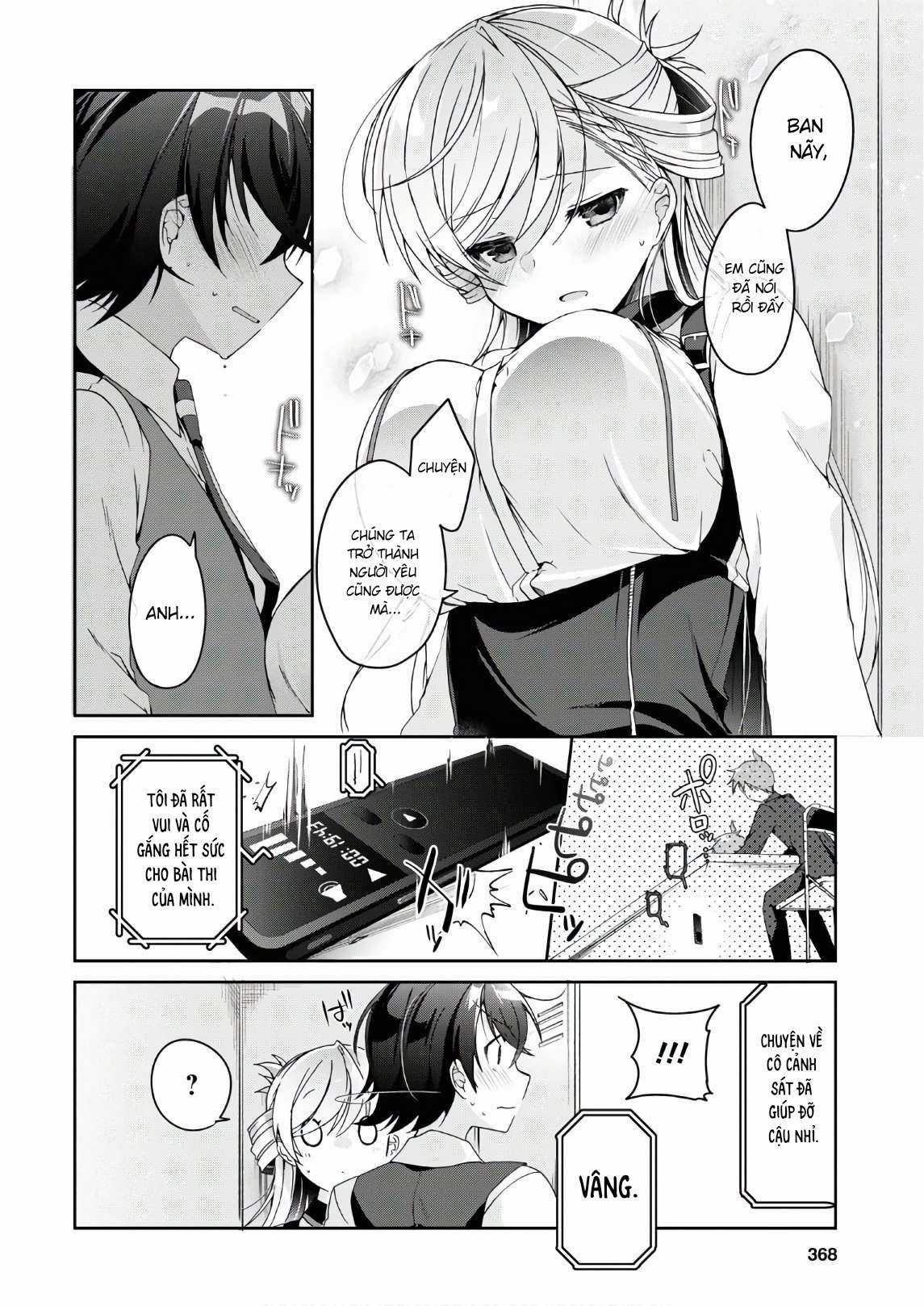 Isshiki-san muốn biết yêu là gì Chapter 2 trang 27