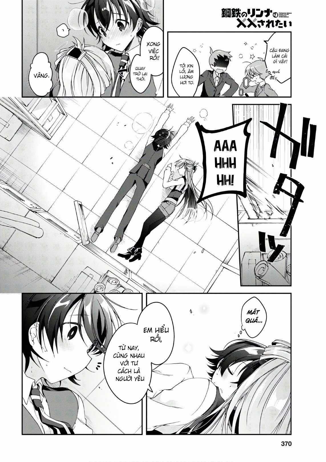 Isshiki-san muốn biết yêu là gì Chapter 2 trang 29