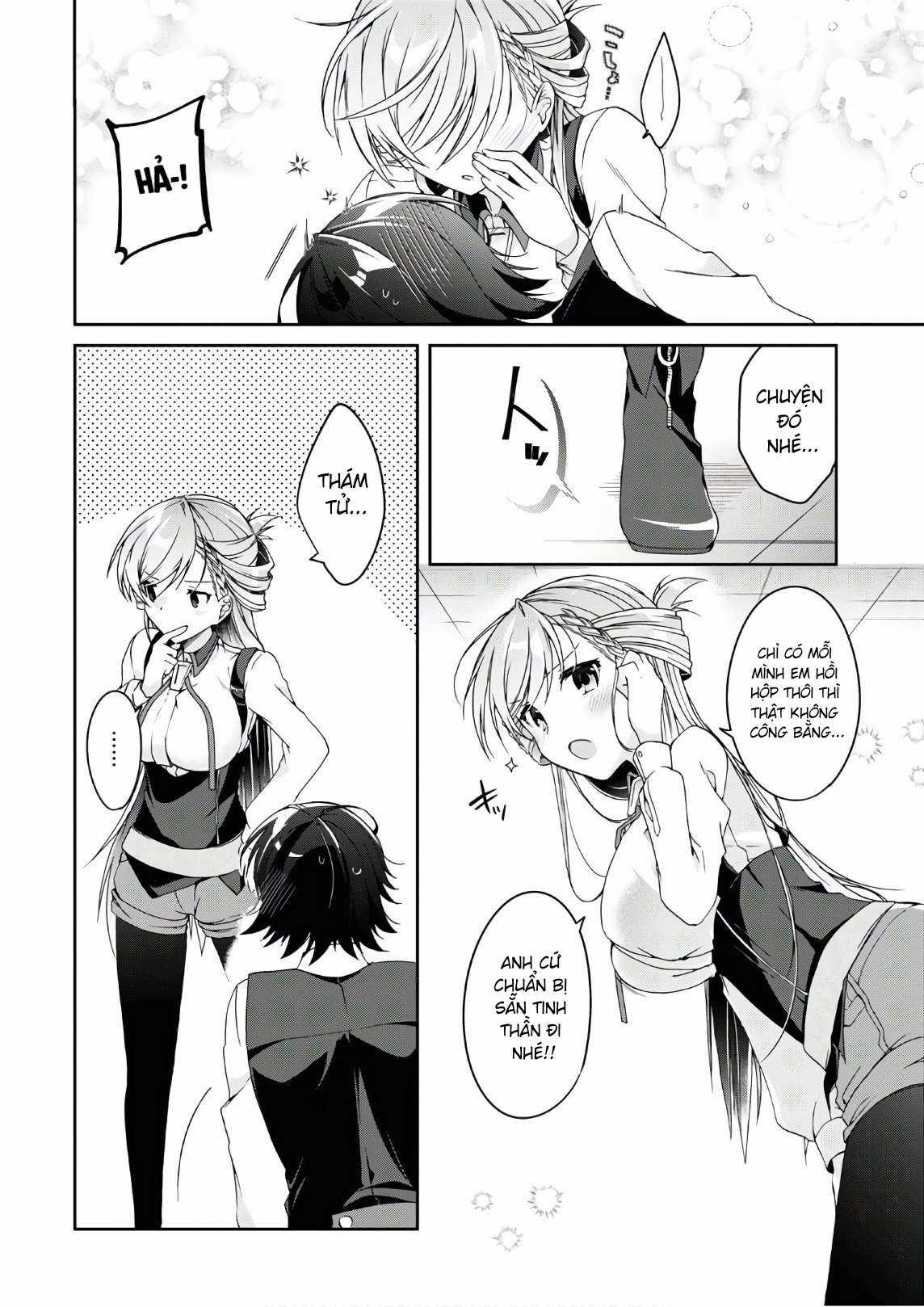 Isshiki-san muốn biết yêu là gì Chapter 2 trang 31