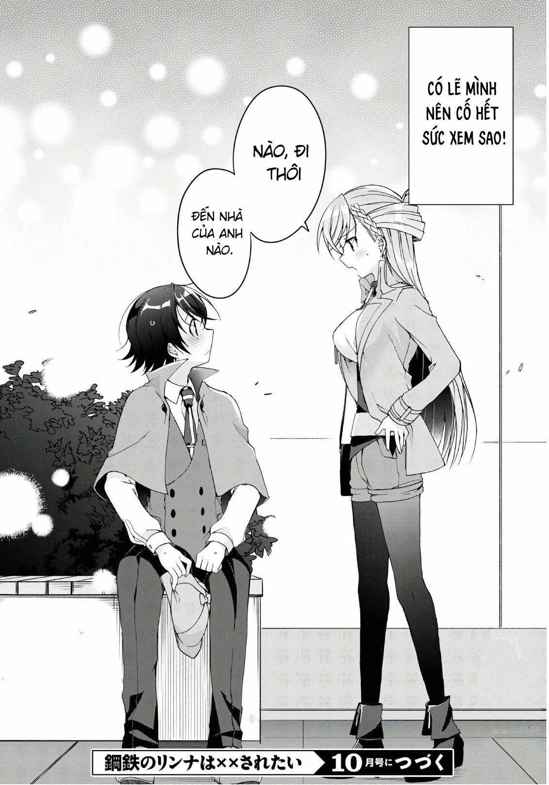 Isshiki-san muốn biết yêu là gì Chapter 2 trang 35