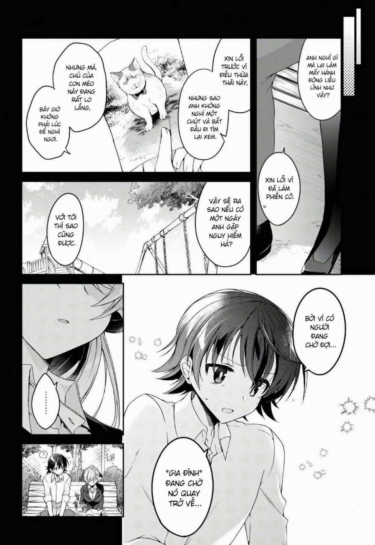 Isshiki-san muốn biết yêu là gì Chapter 2 trang 9