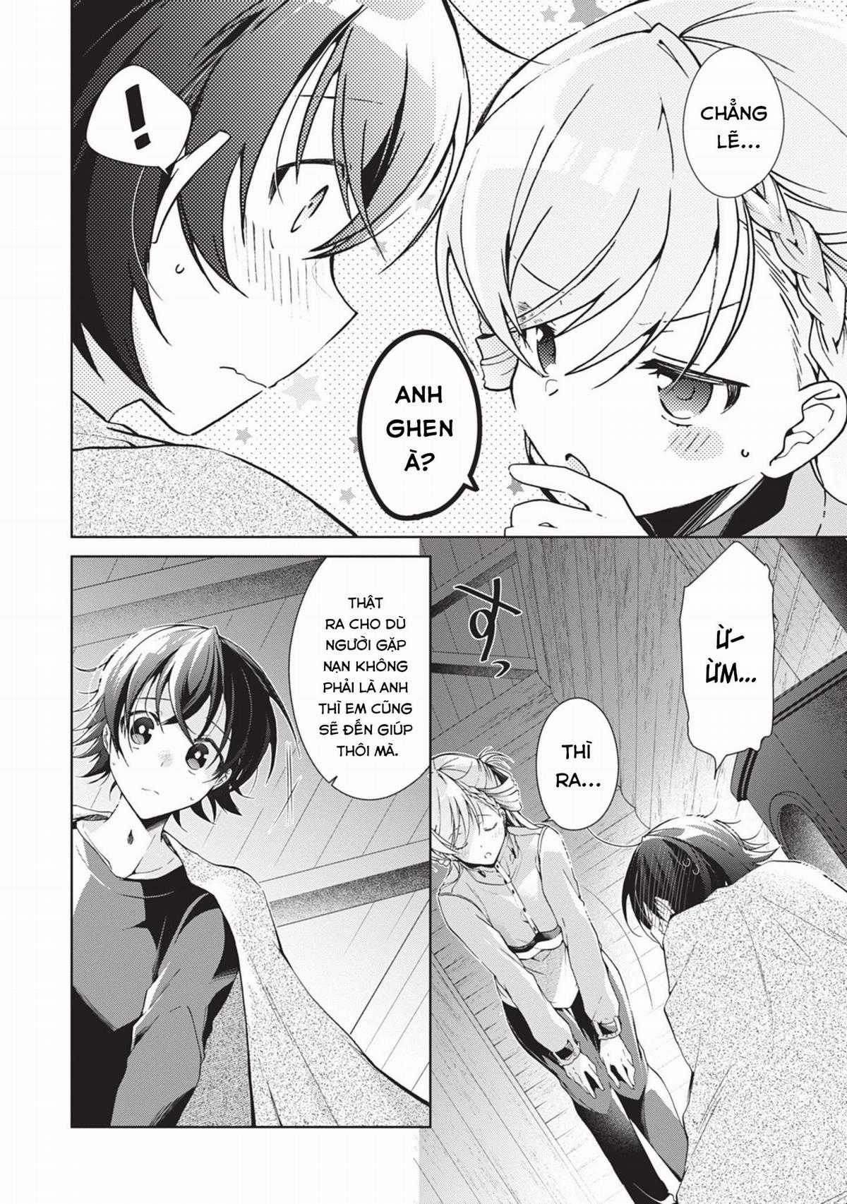 Isshiki-san muốn biết yêu là gì Chapter 20 trang 13