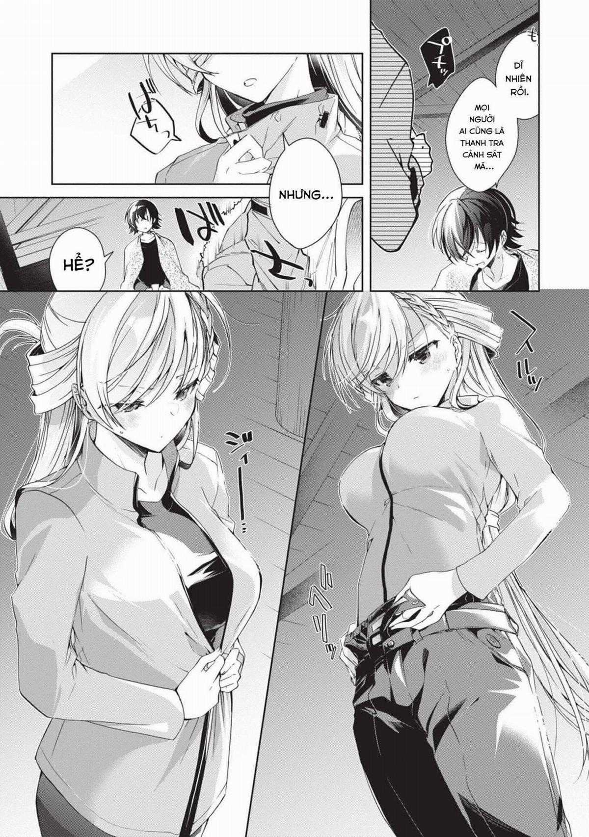 Isshiki-san muốn biết yêu là gì Chapter 20 trang 14