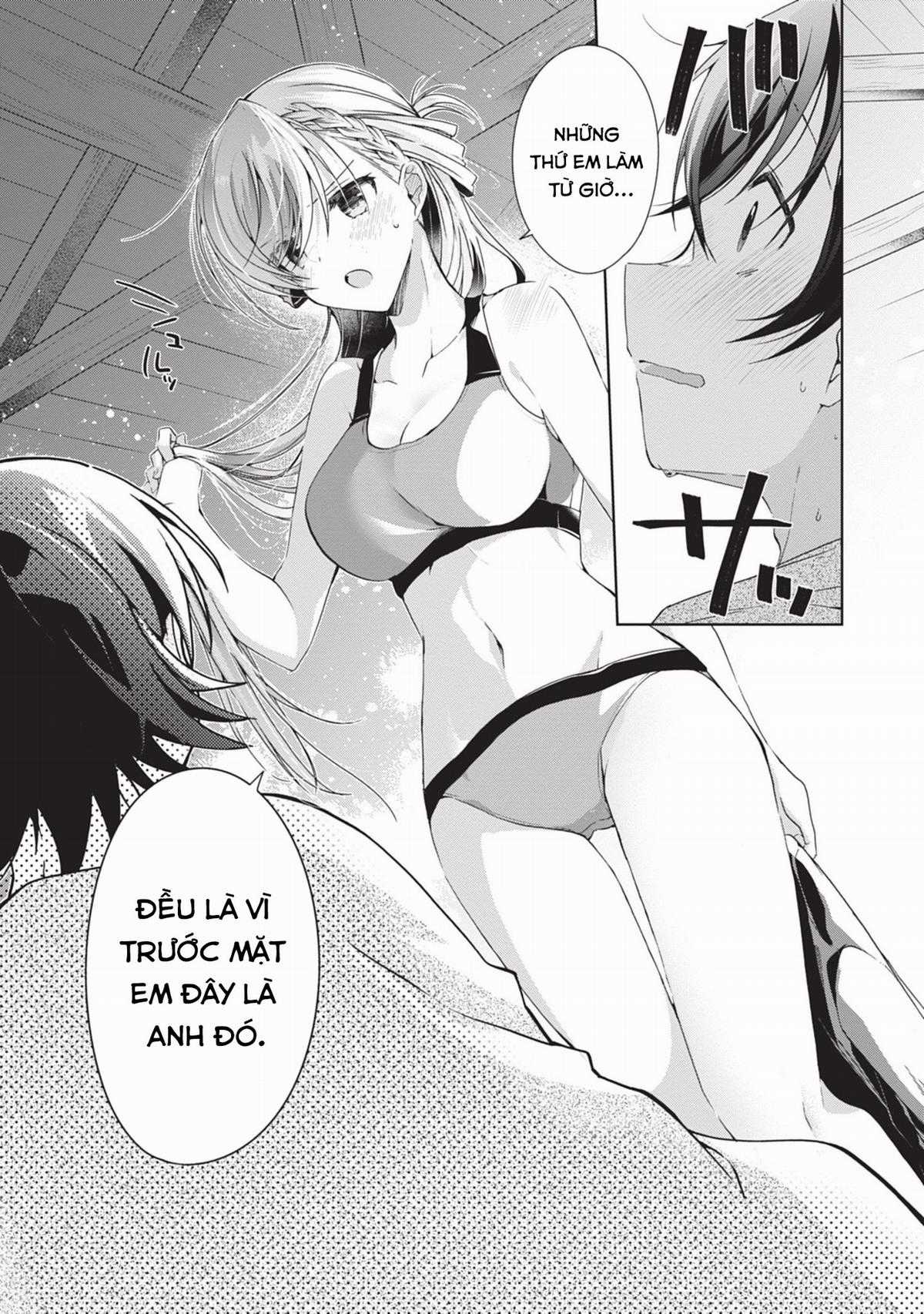 Isshiki-san muốn biết yêu là gì Chapter 20 trang 15
