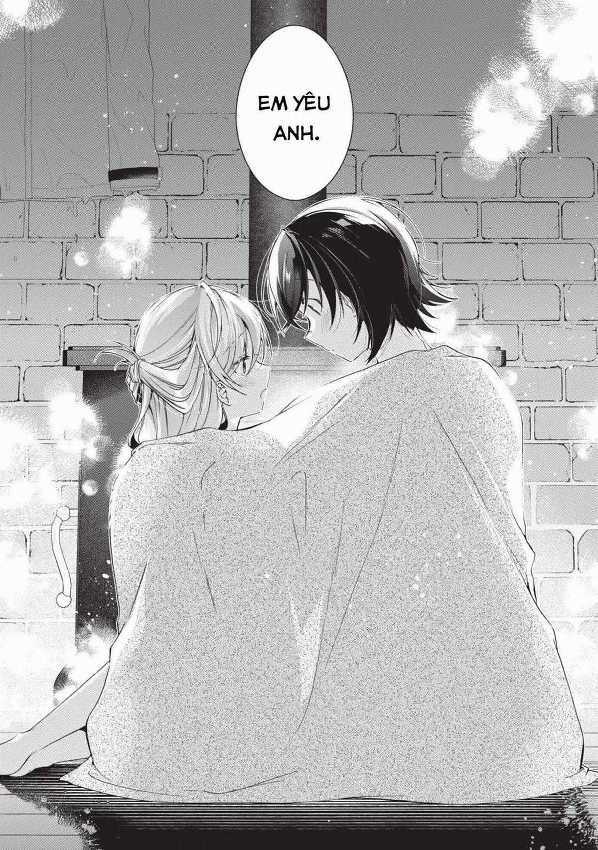 Isshiki-san muốn biết yêu là gì Chapter 20 trang 19