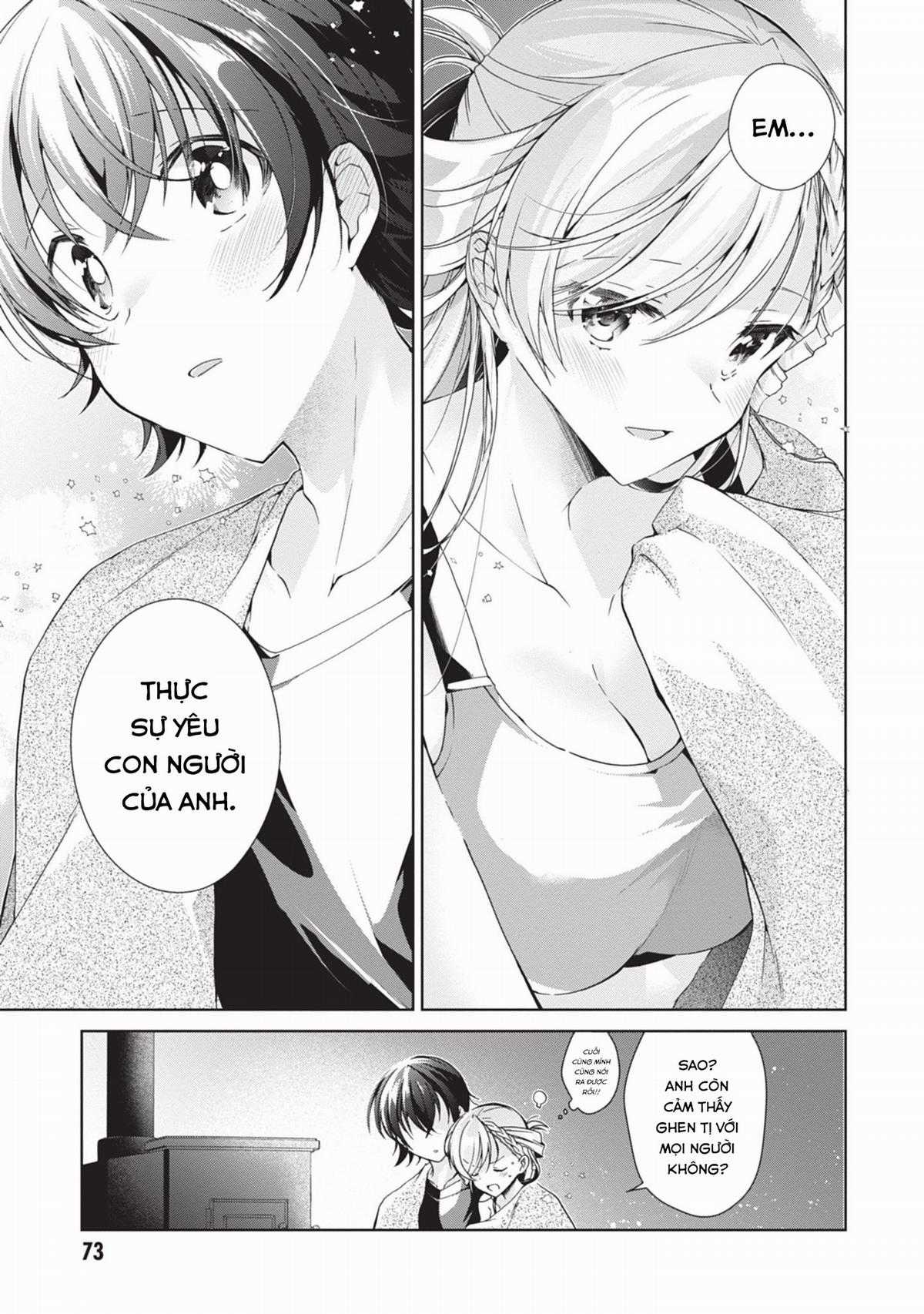 Isshiki-san muốn biết yêu là gì Chapter 20 trang 20