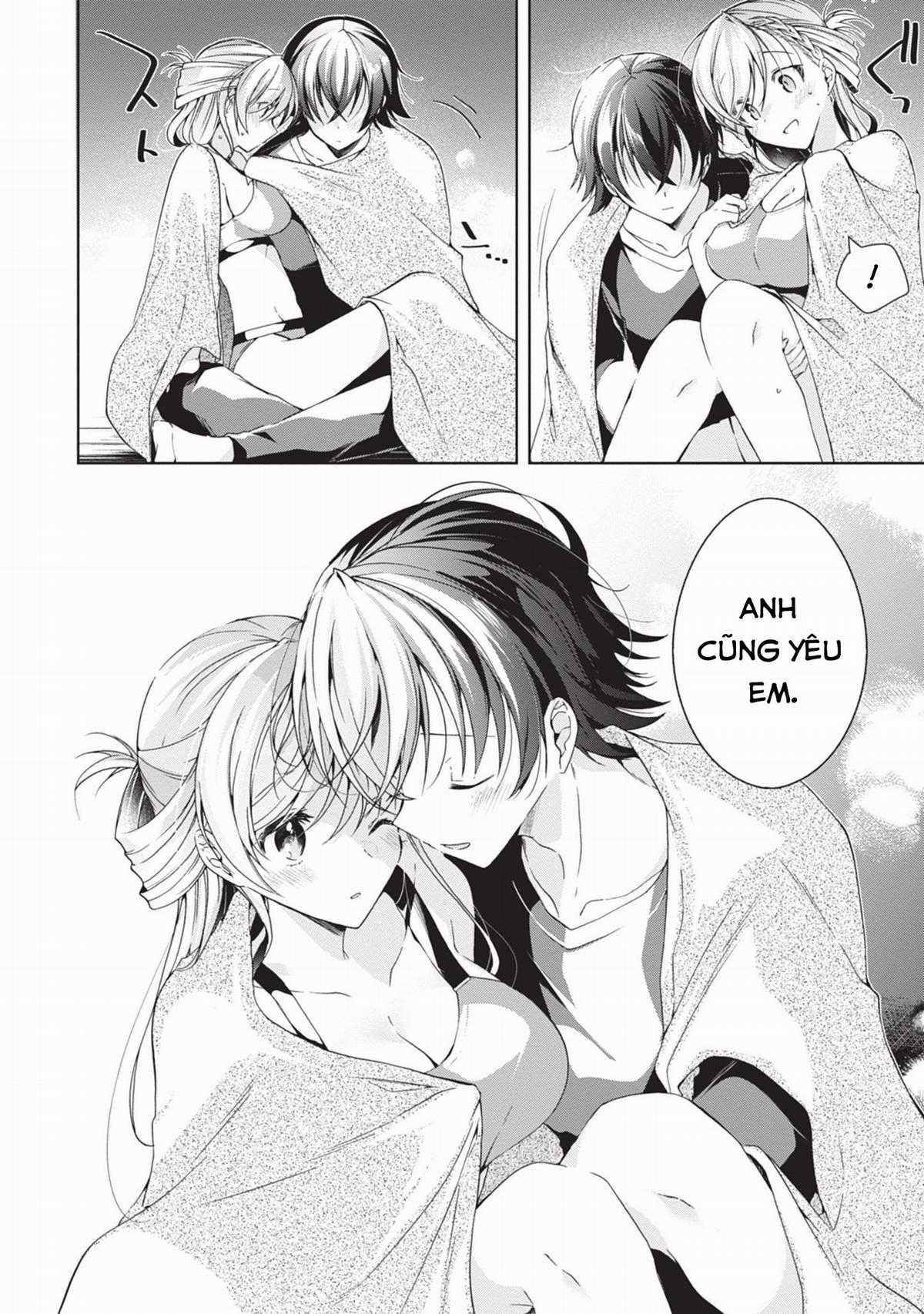Isshiki-san muốn biết yêu là gì Chapter 20 trang 21