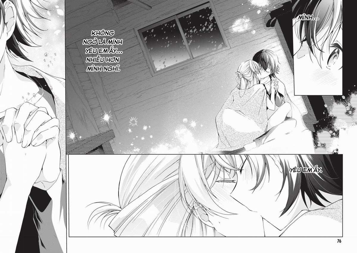 Isshiki-san muốn biết yêu là gì Chapter 20 trang 23