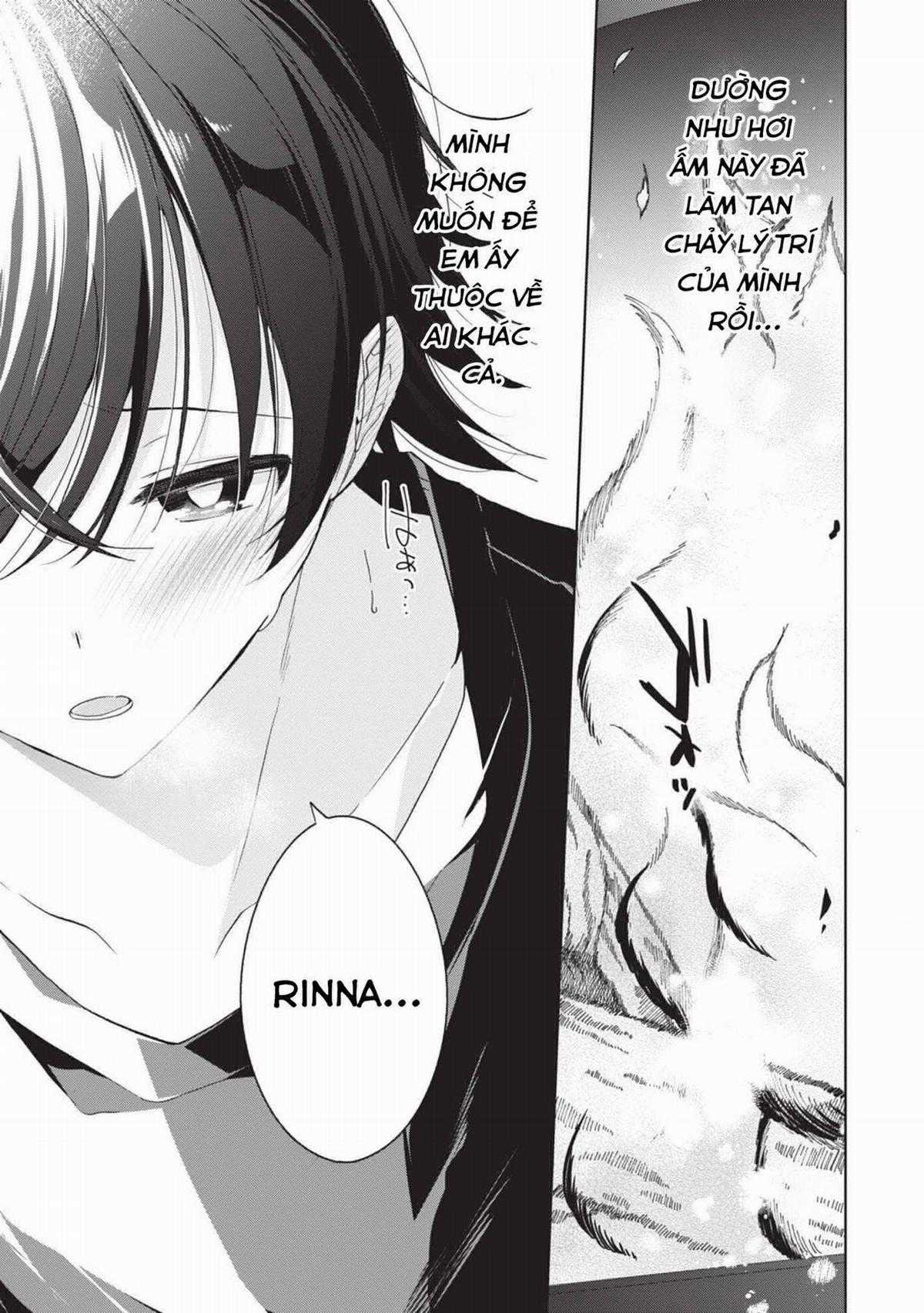 Isshiki-san muốn biết yêu là gì Chapter 20 trang 25