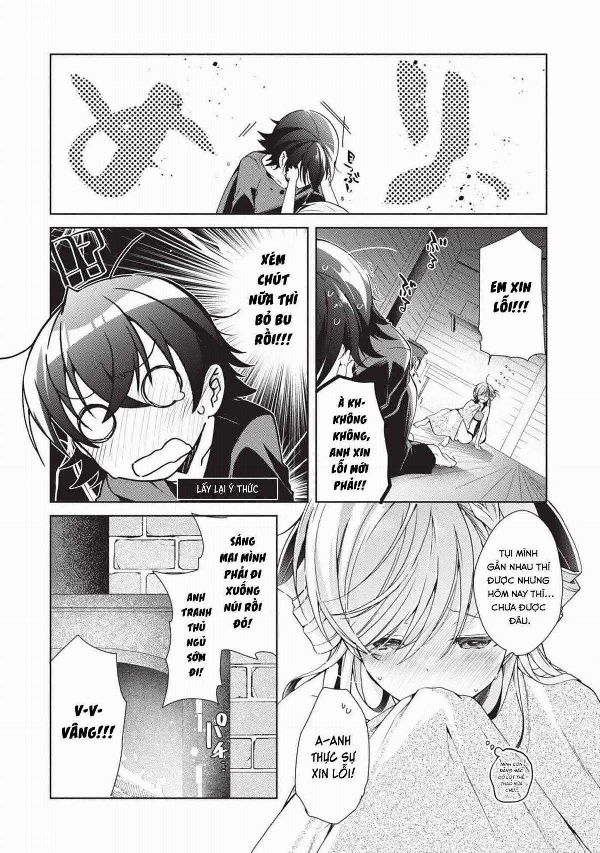 Isshiki-san muốn biết yêu là gì Chapter 20 trang 26