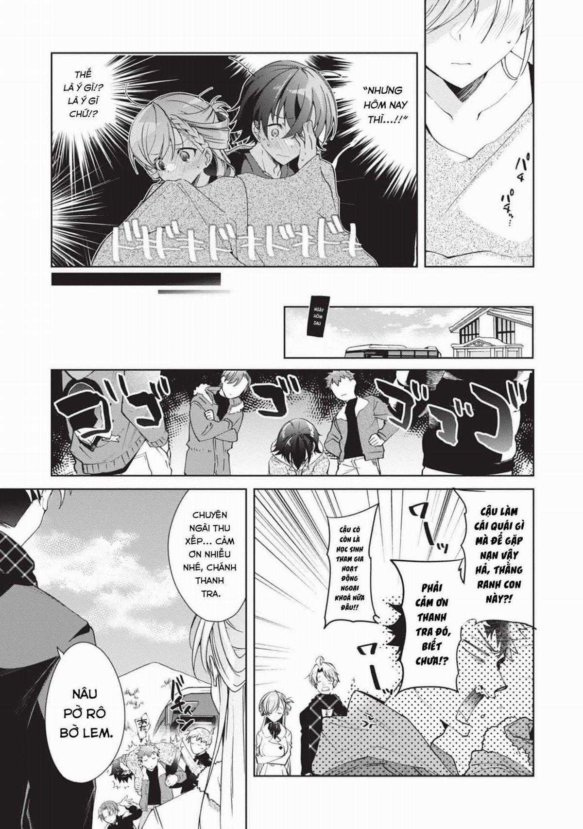 Isshiki-san muốn biết yêu là gì Chapter 20 trang 27