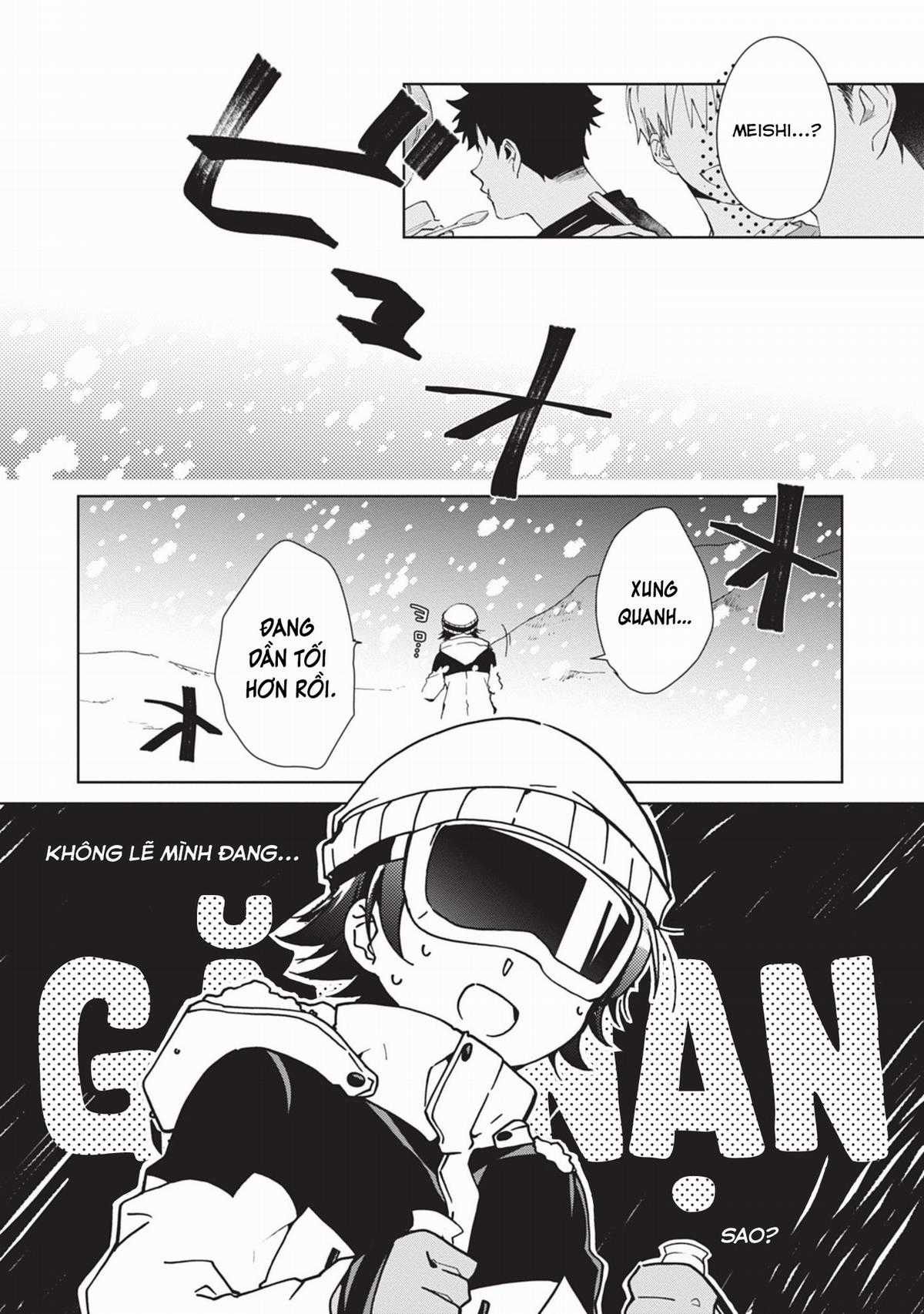 Isshiki-san muốn biết yêu là gì Chapter 20 trang 3