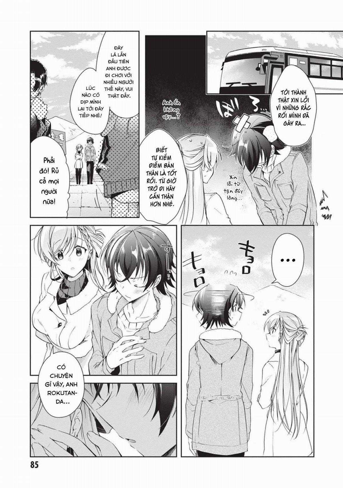 Isshiki-san muốn biết yêu là gì Chapter 20 trang 31