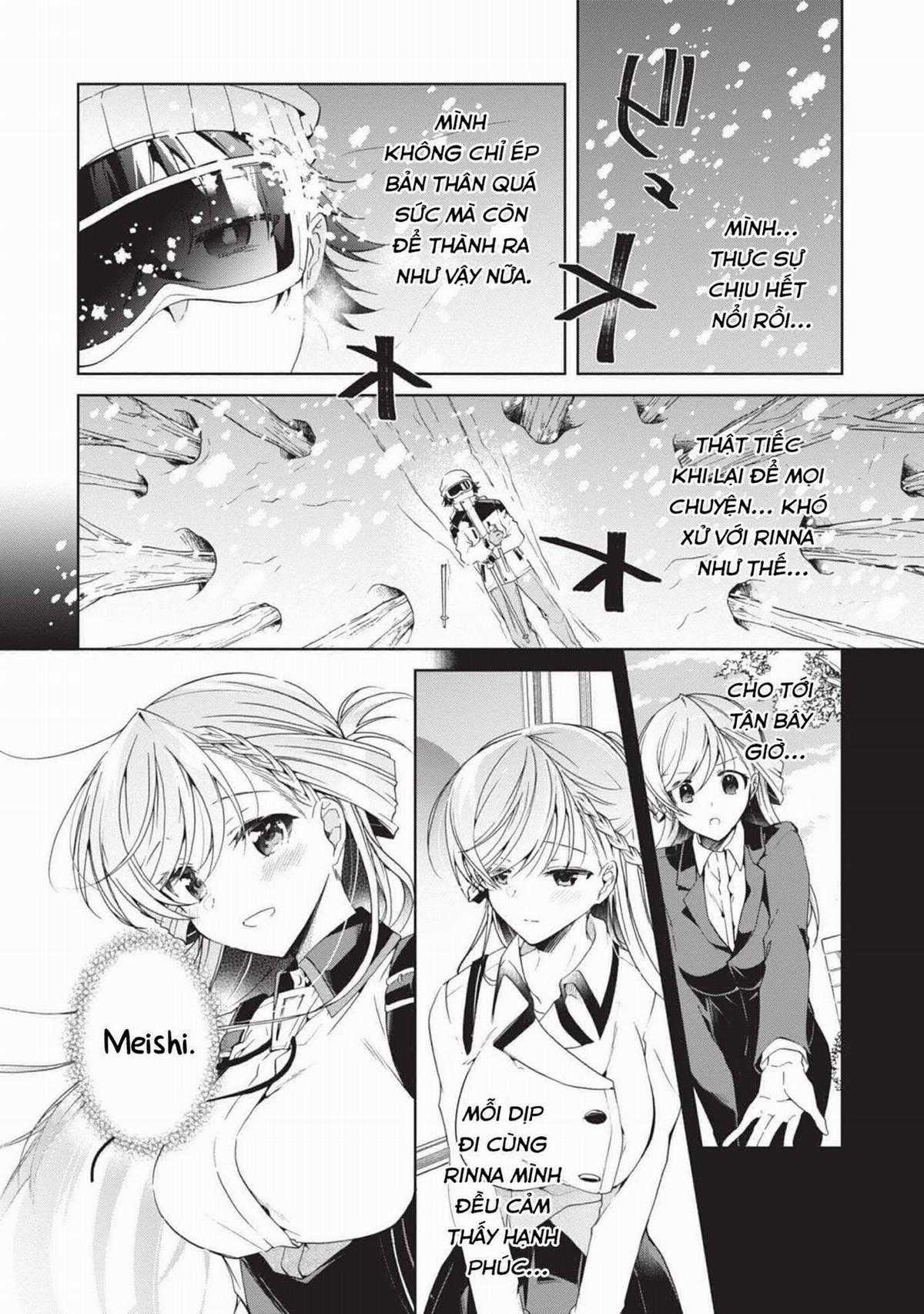Isshiki-san muốn biết yêu là gì Chapter 20 trang 5