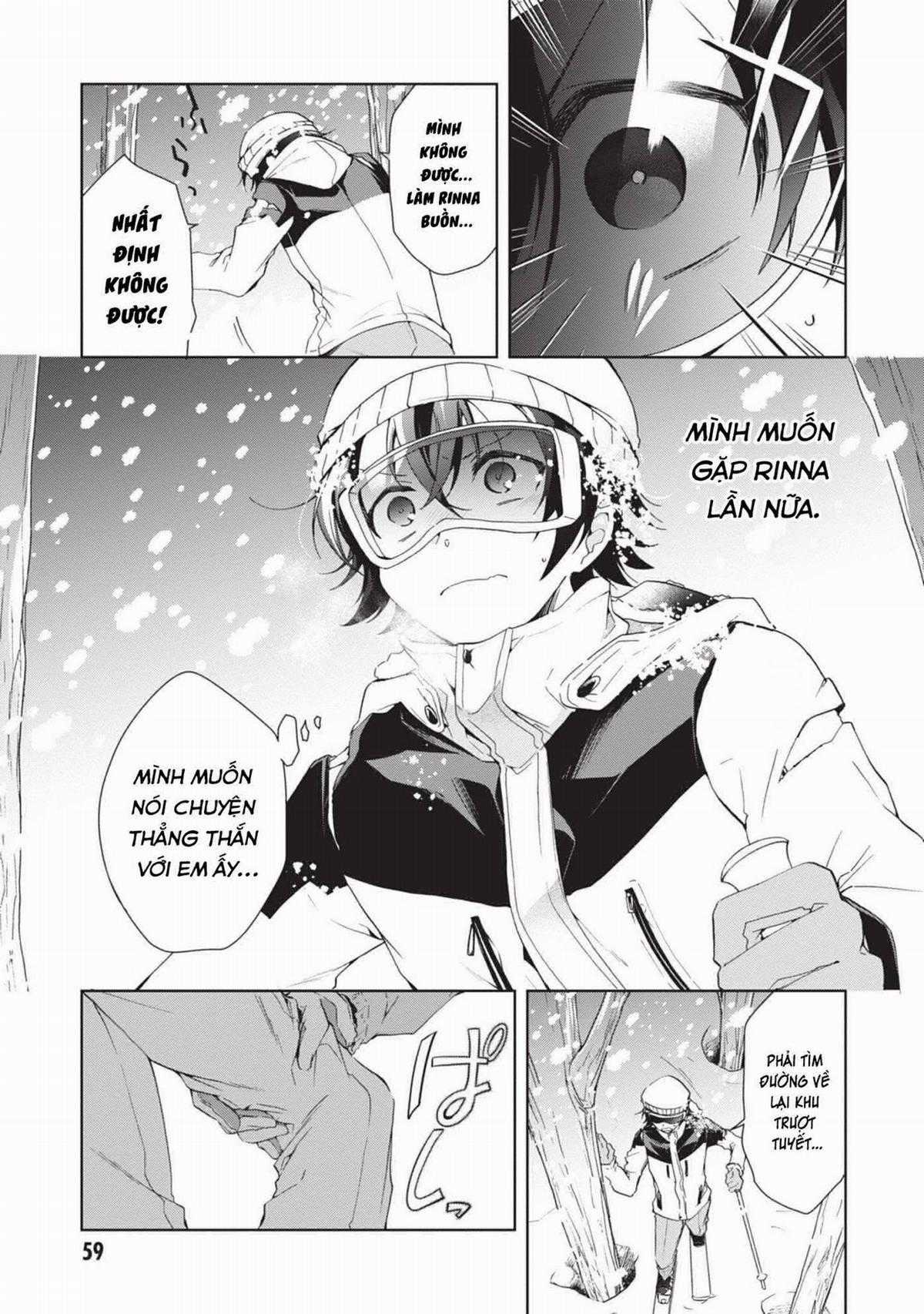 Isshiki-san muốn biết yêu là gì Chapter 20 trang 6