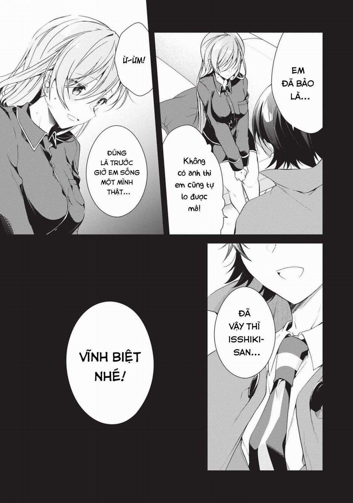 Isshiki-san muốn biết yêu là gì Chapter 21 trang 10