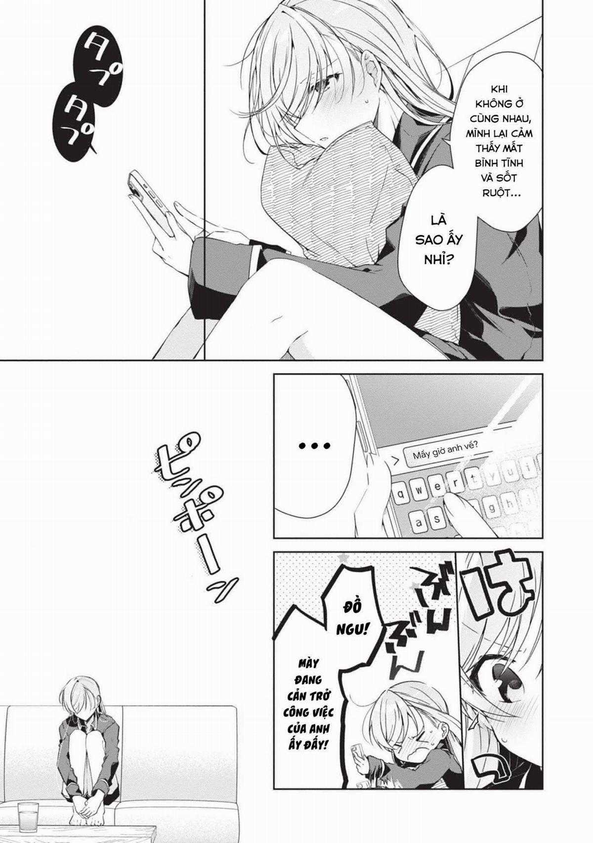 Isshiki-san muốn biết yêu là gì Chapter 21 trang 14