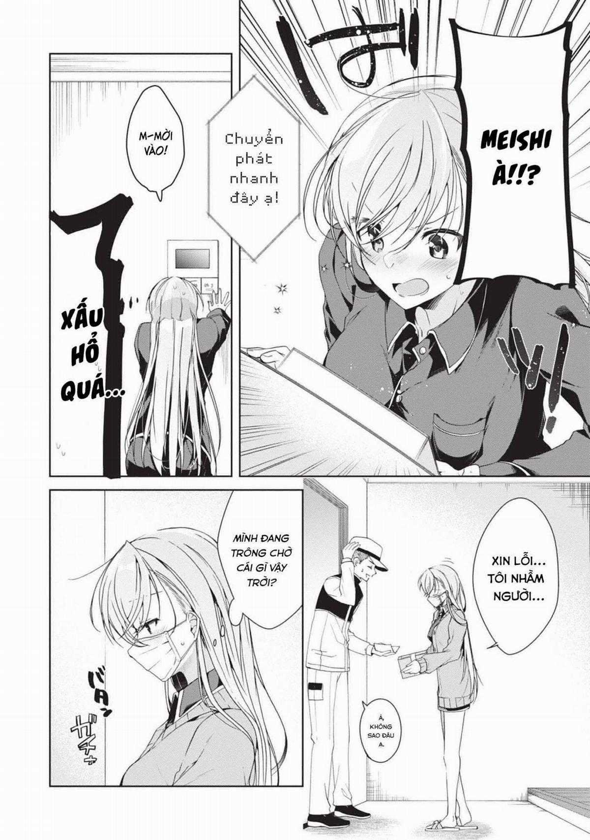 Isshiki-san muốn biết yêu là gì Chapter 21 trang 15