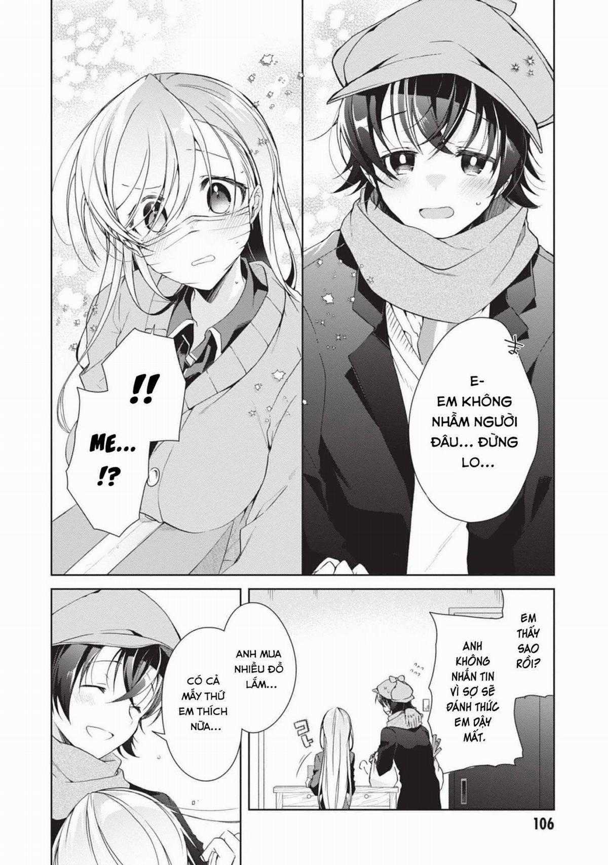 Isshiki-san muốn biết yêu là gì Chapter 21 trang 17