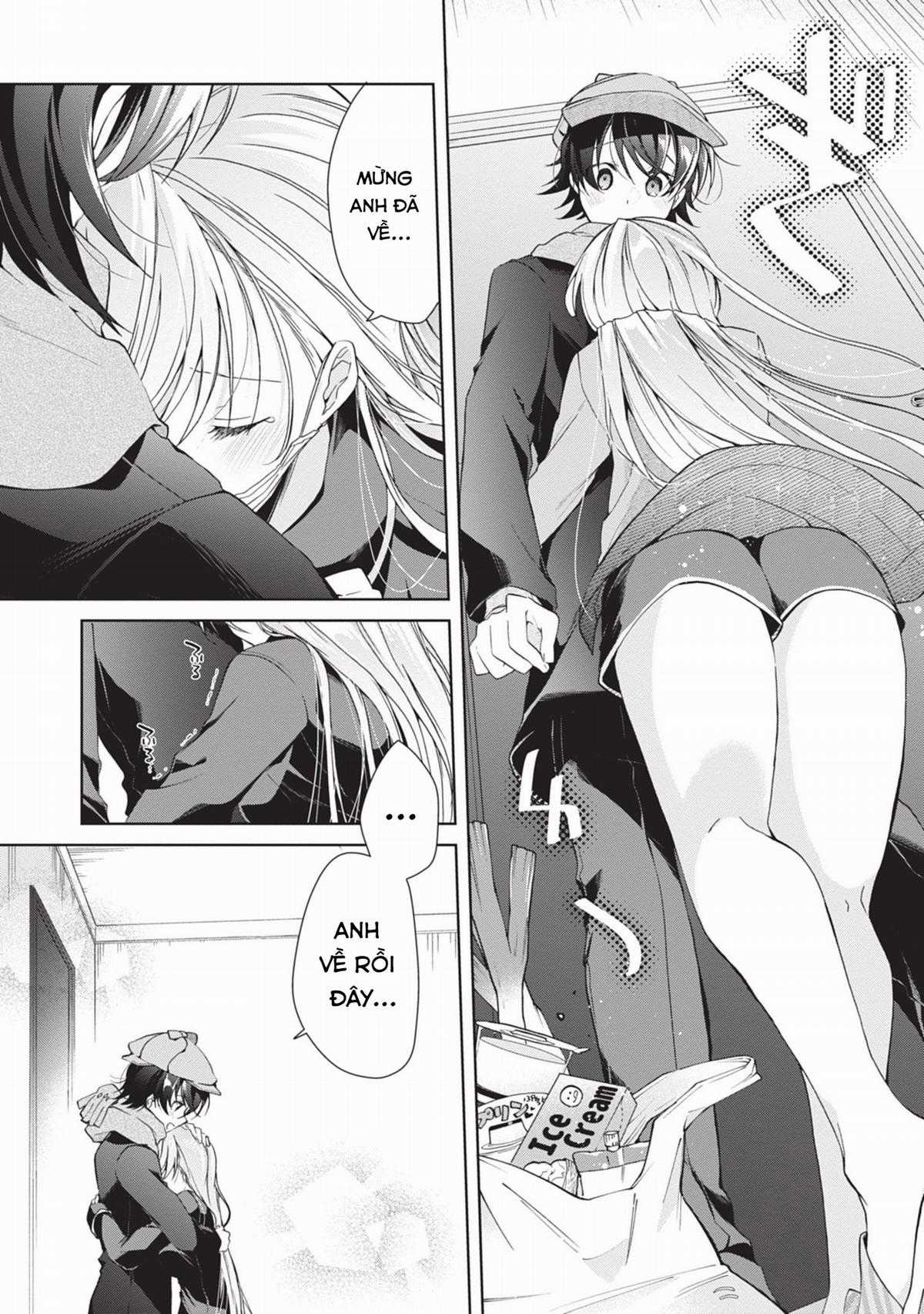 Isshiki-san muốn biết yêu là gì Chapter 21 trang 18